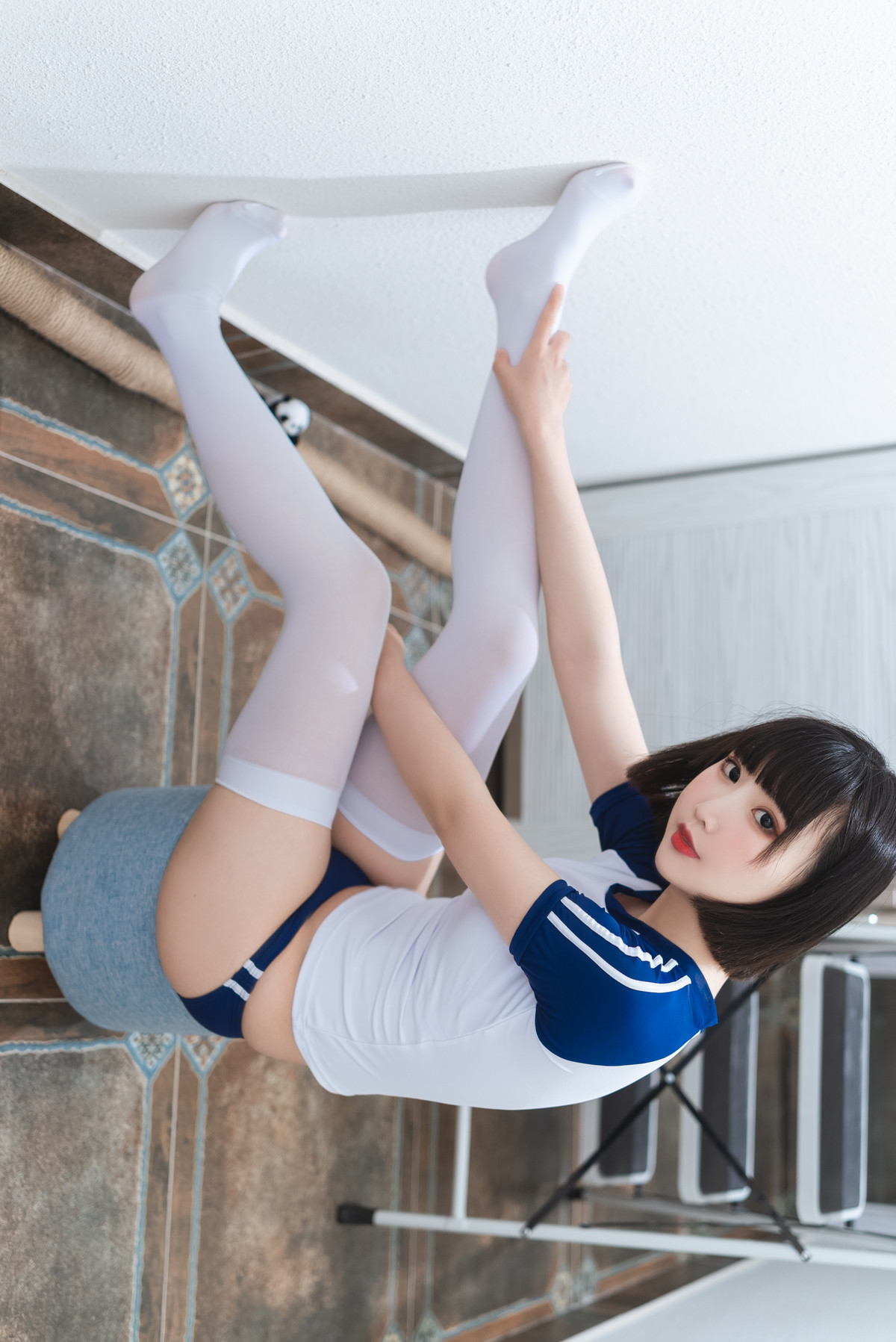 Cosplay 面饼仙儿 体操服 Gymnastics Uniform(22)