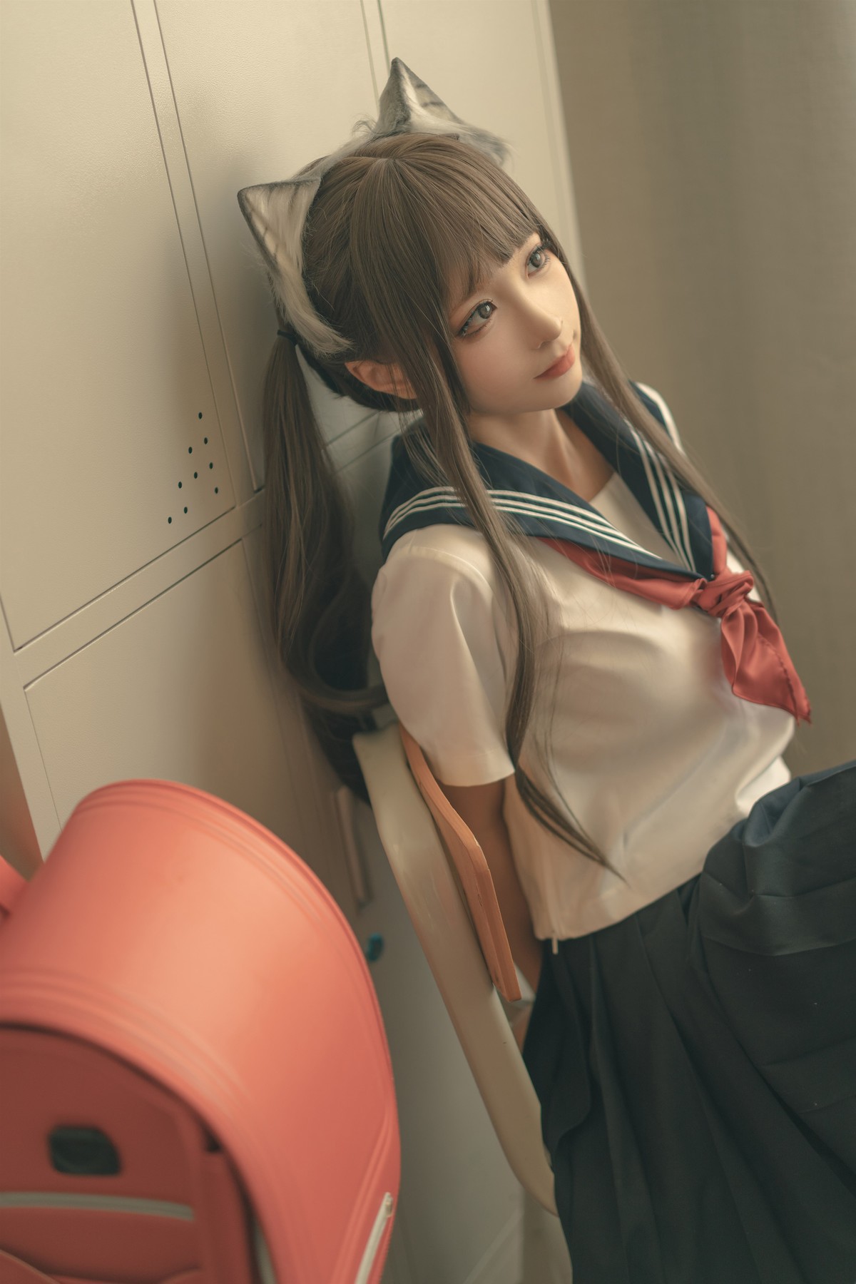 蠢沫沫 Cosplay 放学后(6)