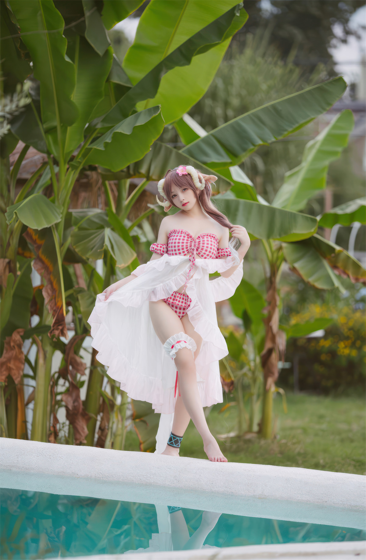 Cosplay 花铃 小羊夏卉(11)