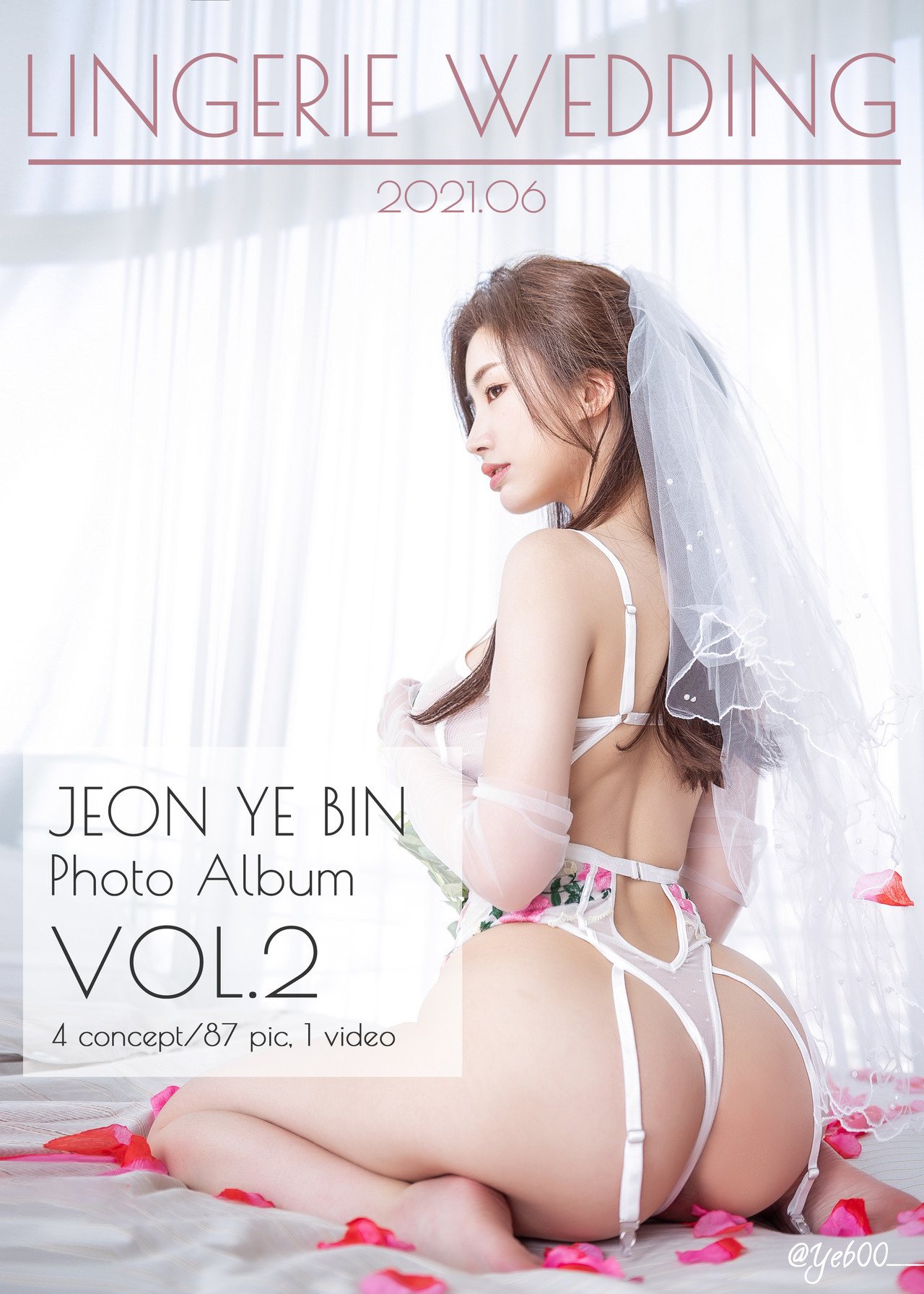 Jeon Yebin 전예빈, [BLUECAKE] Lingerie Wedding