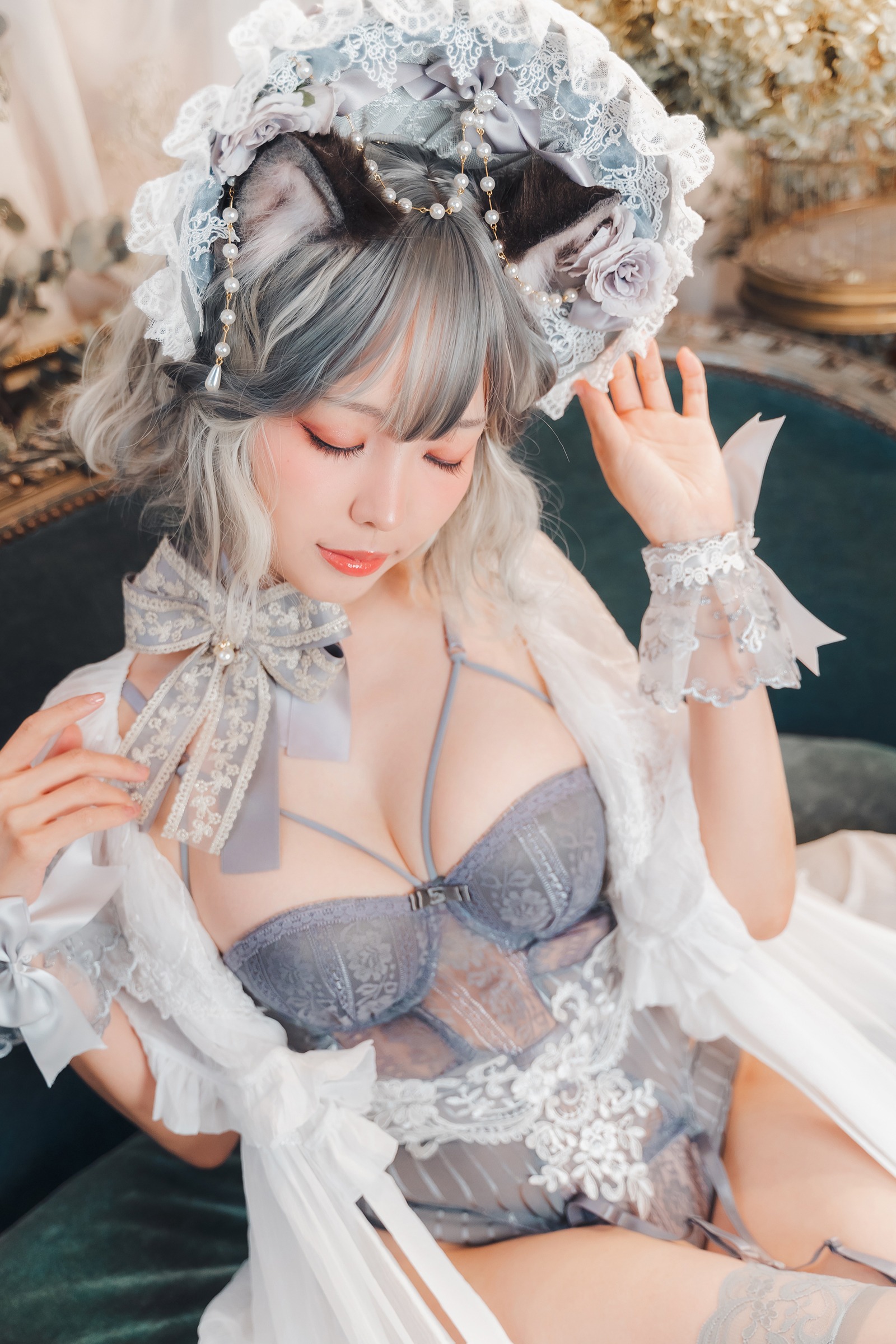 ElyEE子 - agdoll Cat Doll 布偶貓少女人形(36)