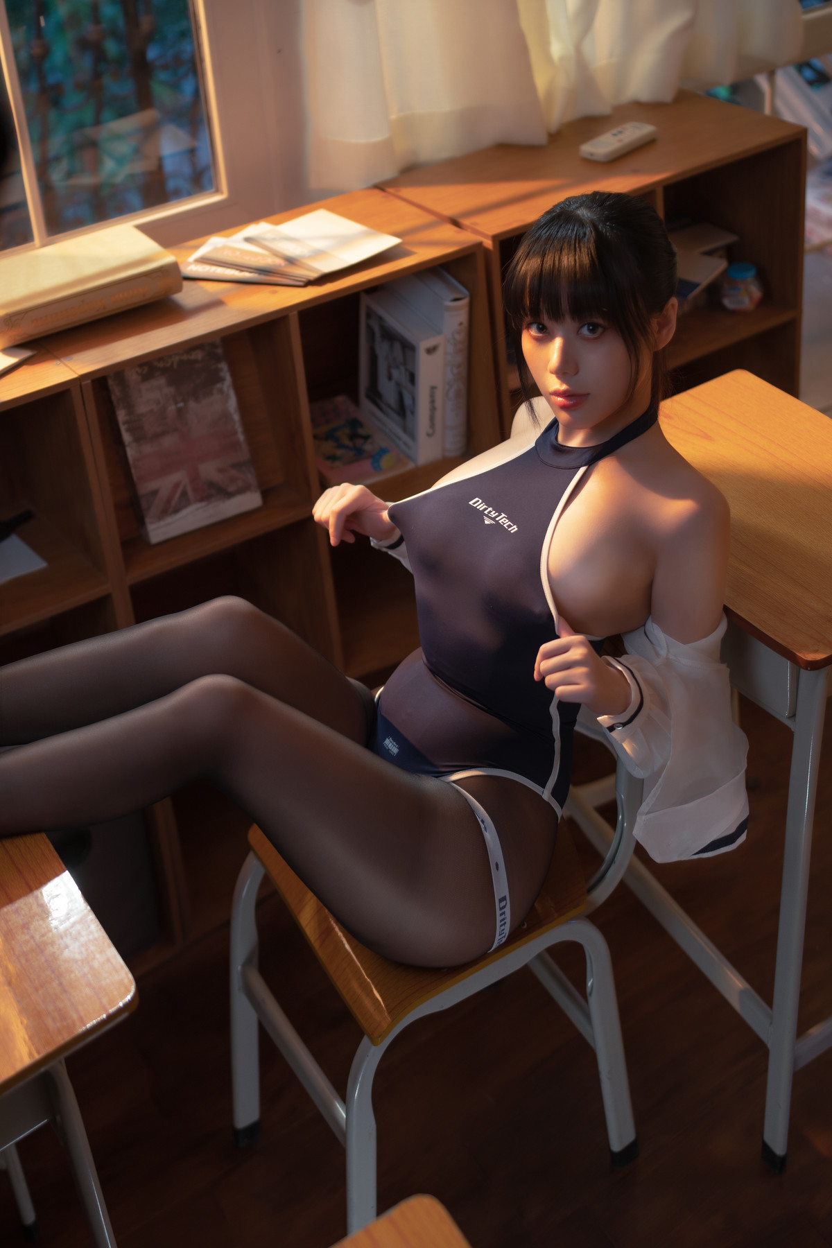 Cosplay 九言 竞泳 Swimming Set.02(4)