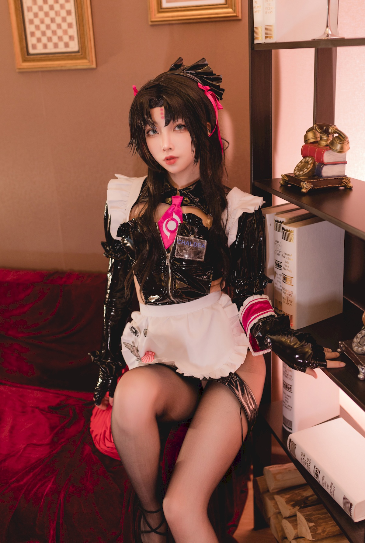 Cosplay 杏仁曲奇 杀生院(15)