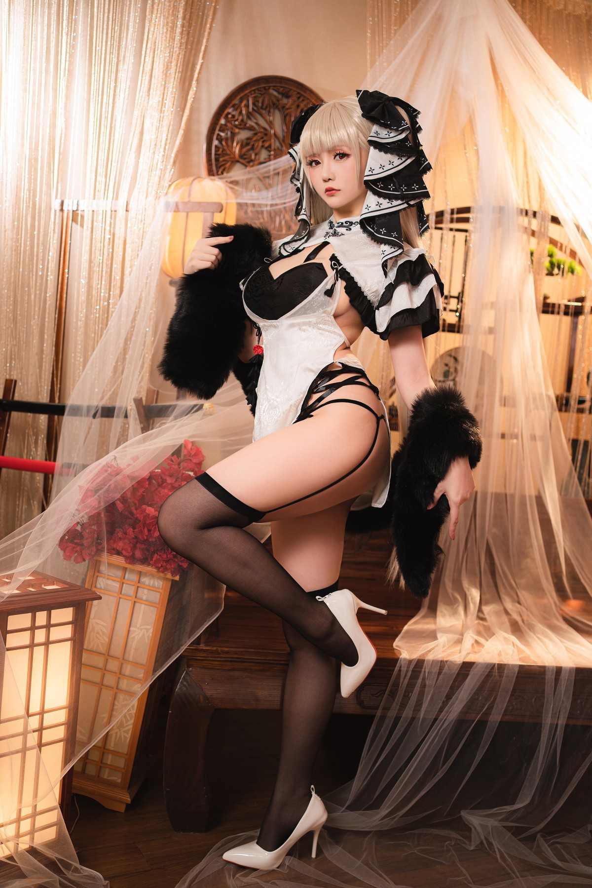 星之迟迟 Cosplay 可畏旗袍(2)