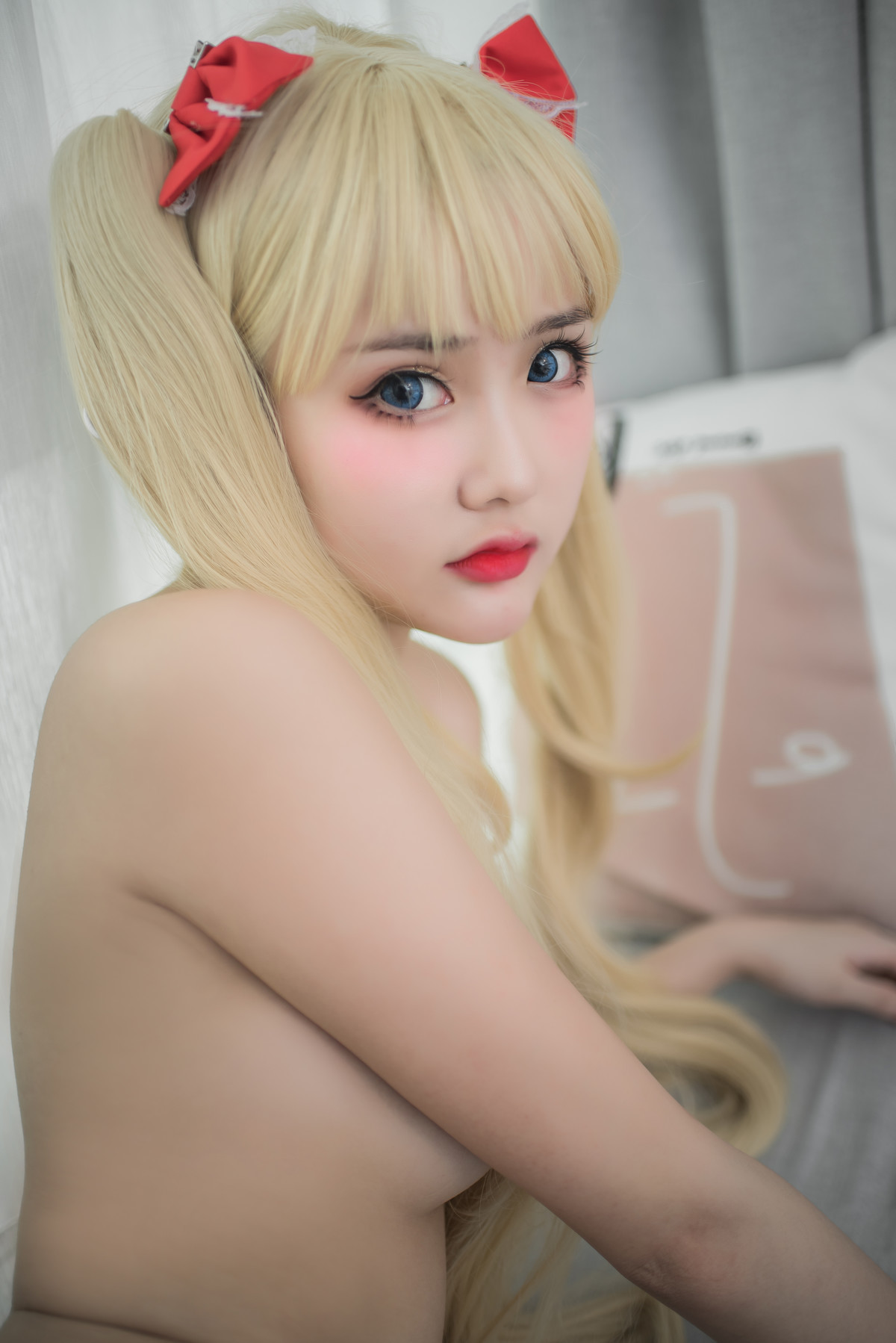 Cosplay 您的蛋蛋 鬼父爱莉酱(21)