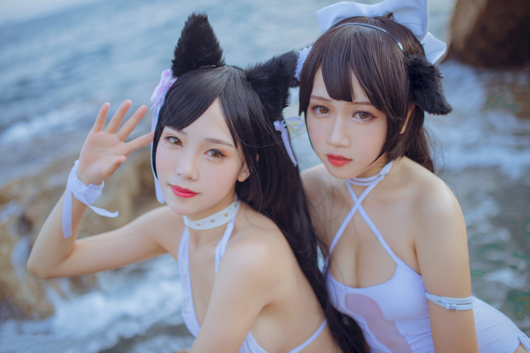 Cosplay 抖娘利世 Atago &#038; Takao(39)