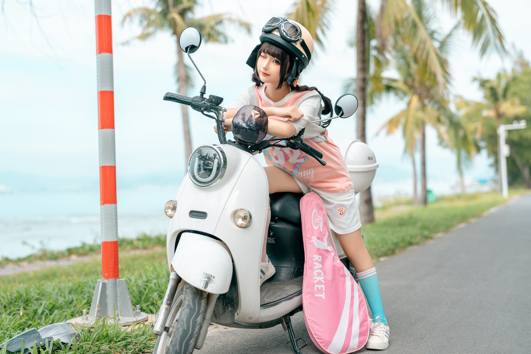 Cosplay 蠢沫沫 Chunmomo Electric Car Set.02(9)