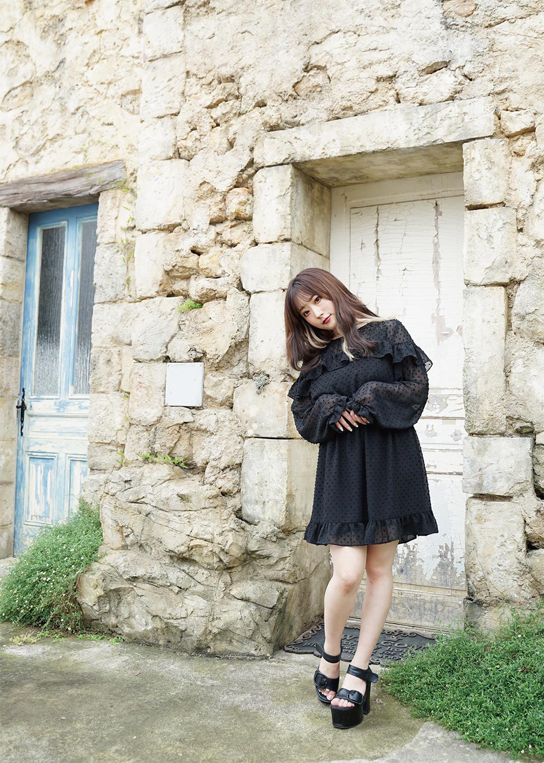 Omotechan おもてちゃん, デジタル写真集 「Oasis &#038; Limit」 Set.03(40)