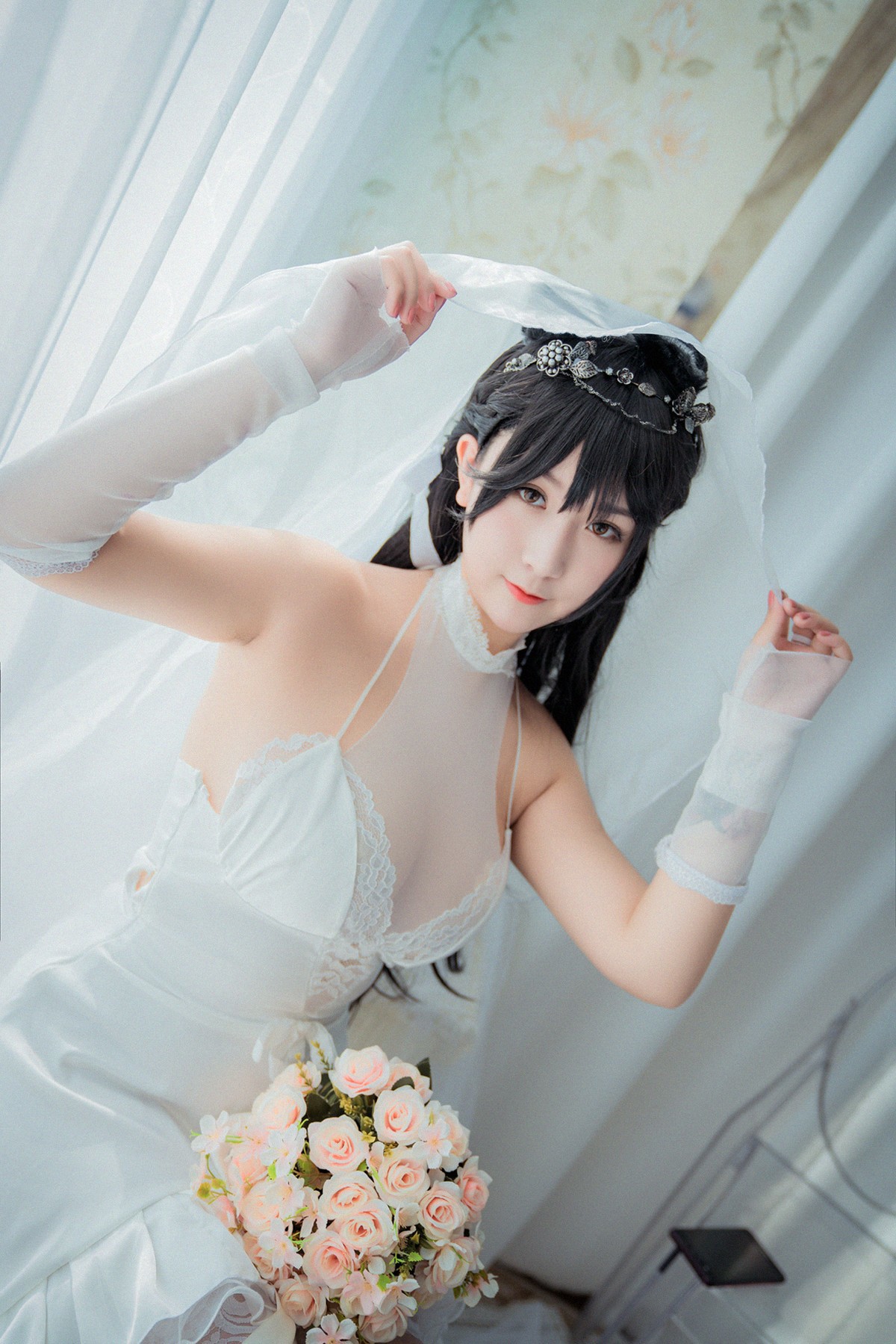 Cosplay 猫九酱Sakura 碧蓝誓约 Set.02(21)