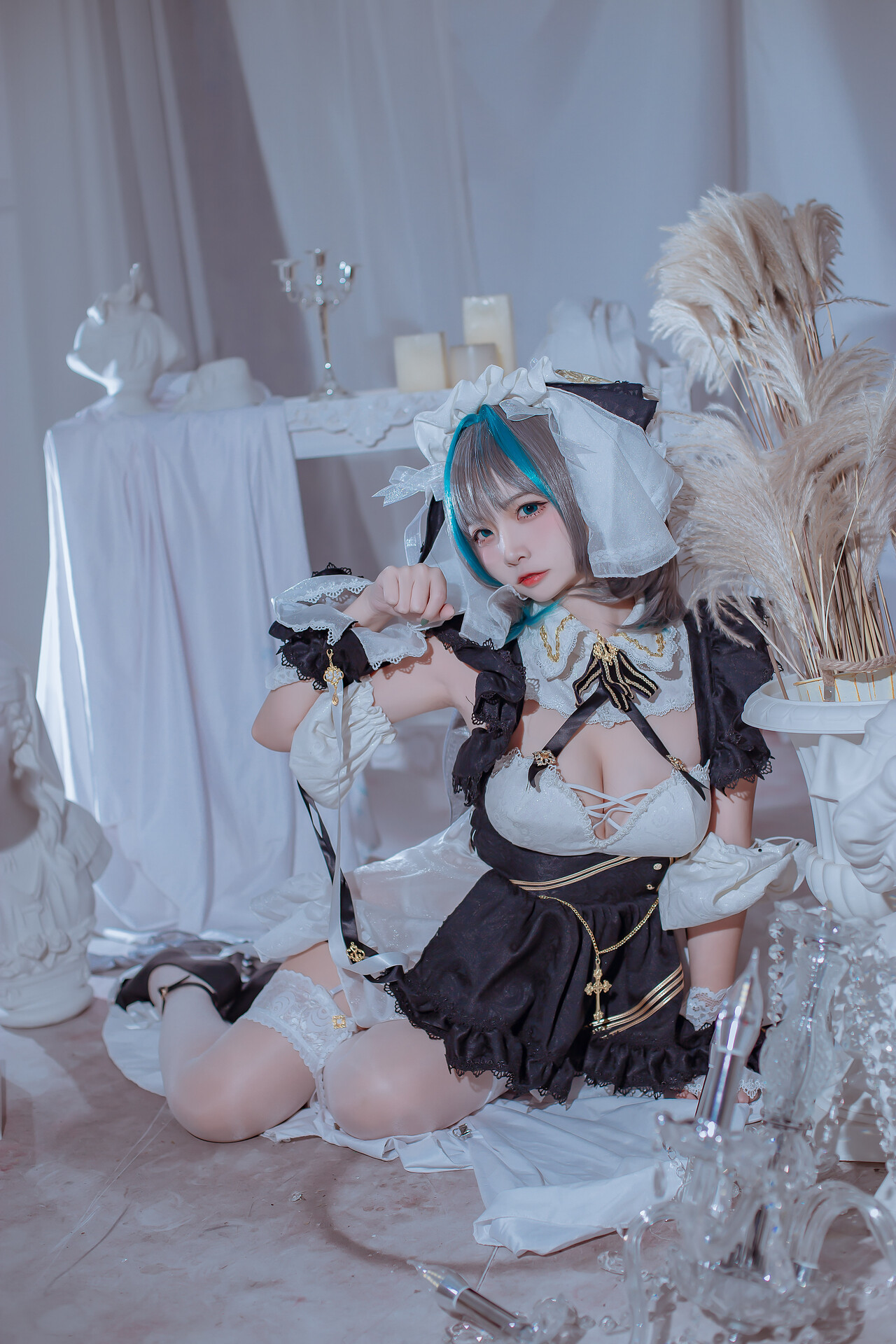 [二佐Nisa] Cheshire Maid 柴郡(20)