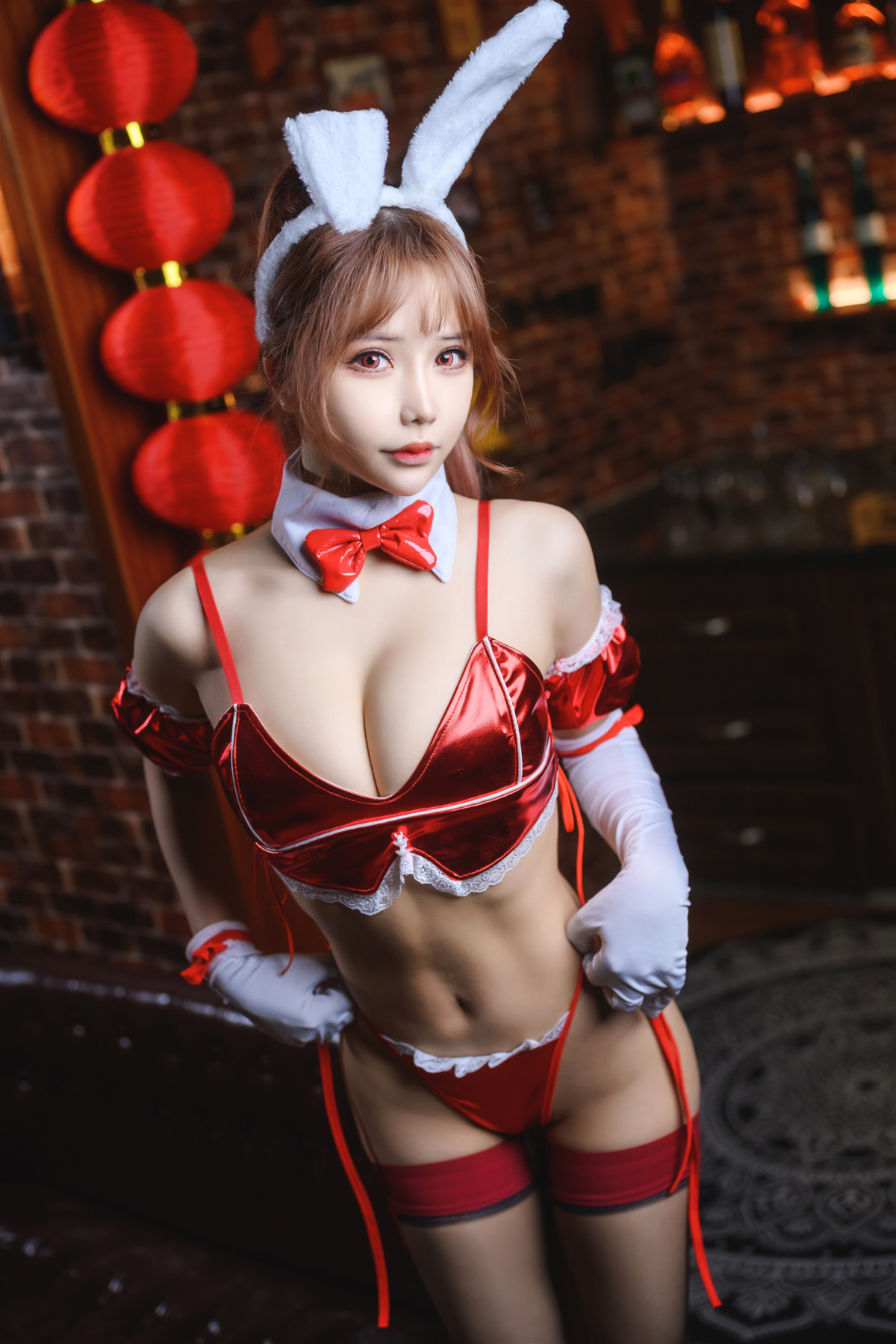 Cosplay 抱走莫子aa 兔色撩人 Rabbit(2)