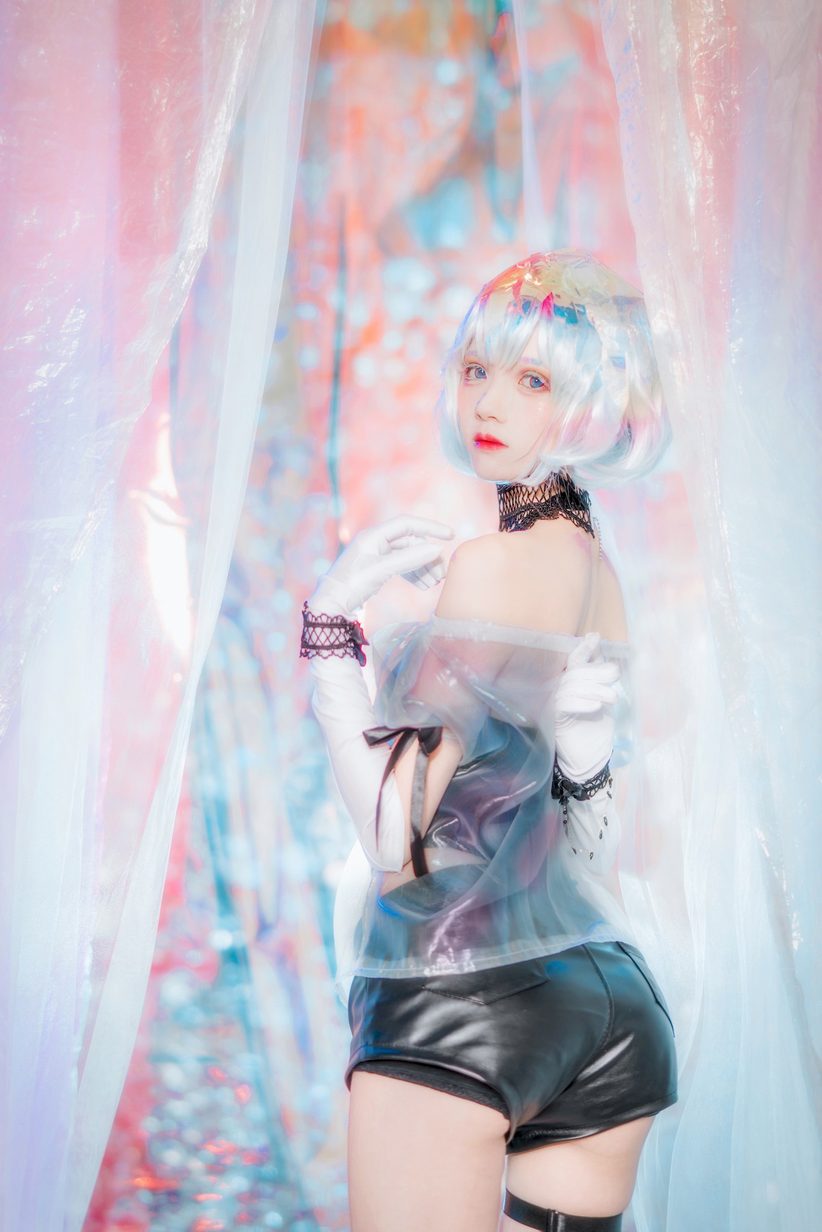 Cosplay 桜桃喵 钻石 Diamond(19)