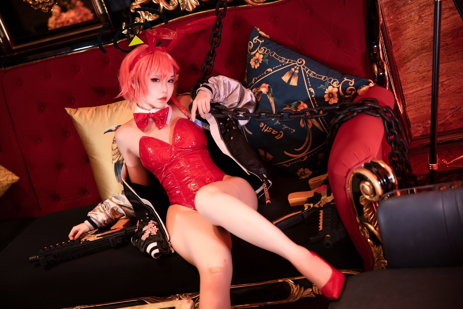 Cosplay G44不会受伤 碧蓝档案 美甘尼禄(3)