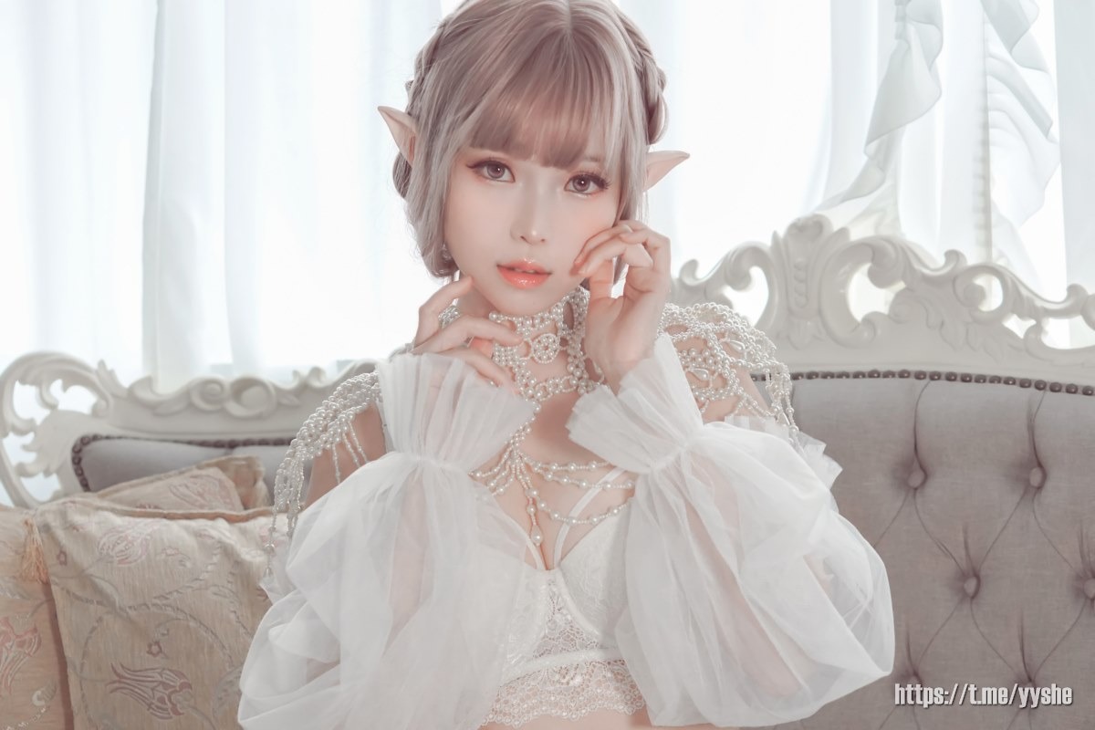 ElyEE子 - Bride & Lingerie [65P](66)