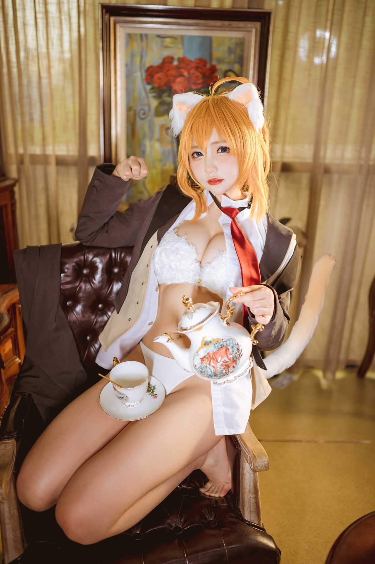 是一只熊仔吗 Cosplay 近卫昂(33)