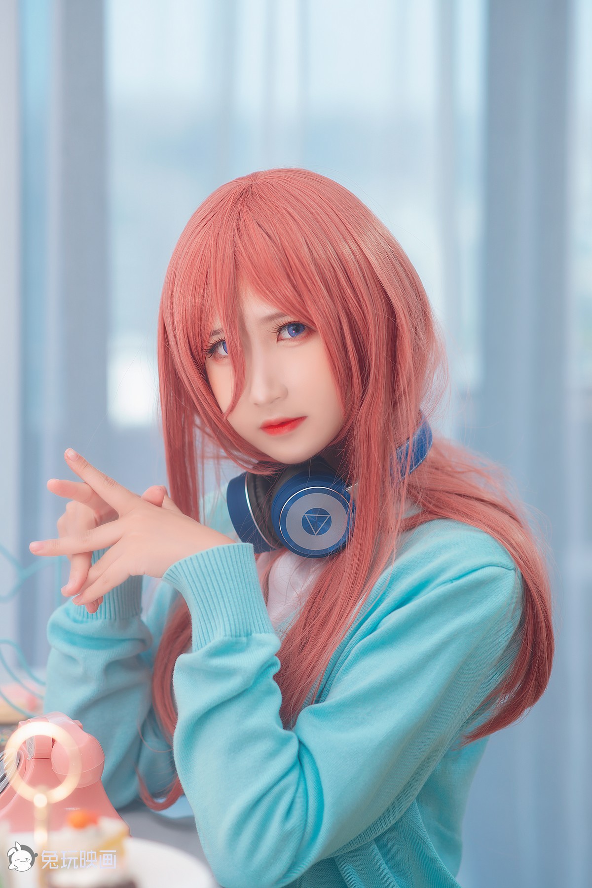 Cosplay 兔玩映画 五等分三玖(40)