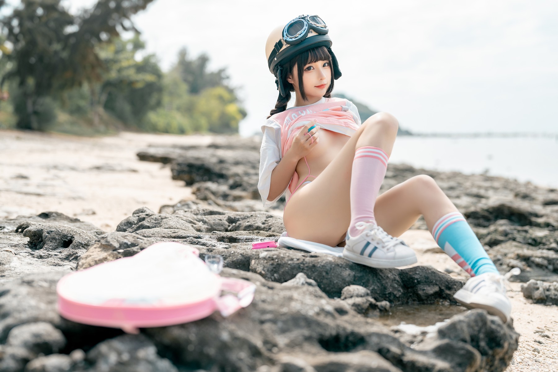 Cosplay 蠢沫沫 Chunmomo Electric Car Set.02(24)