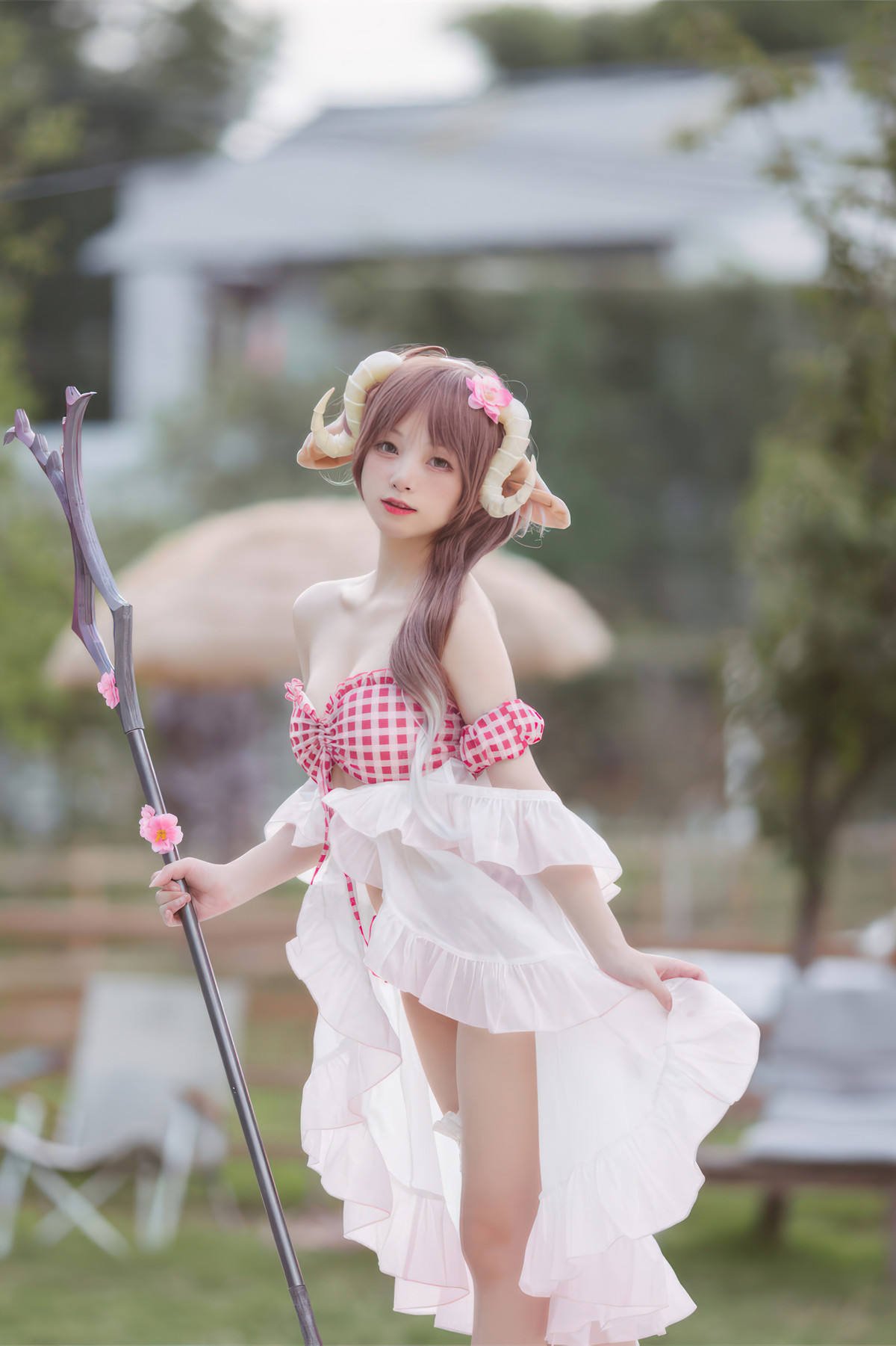 Cosplay 花铃 小羊夏卉(27)