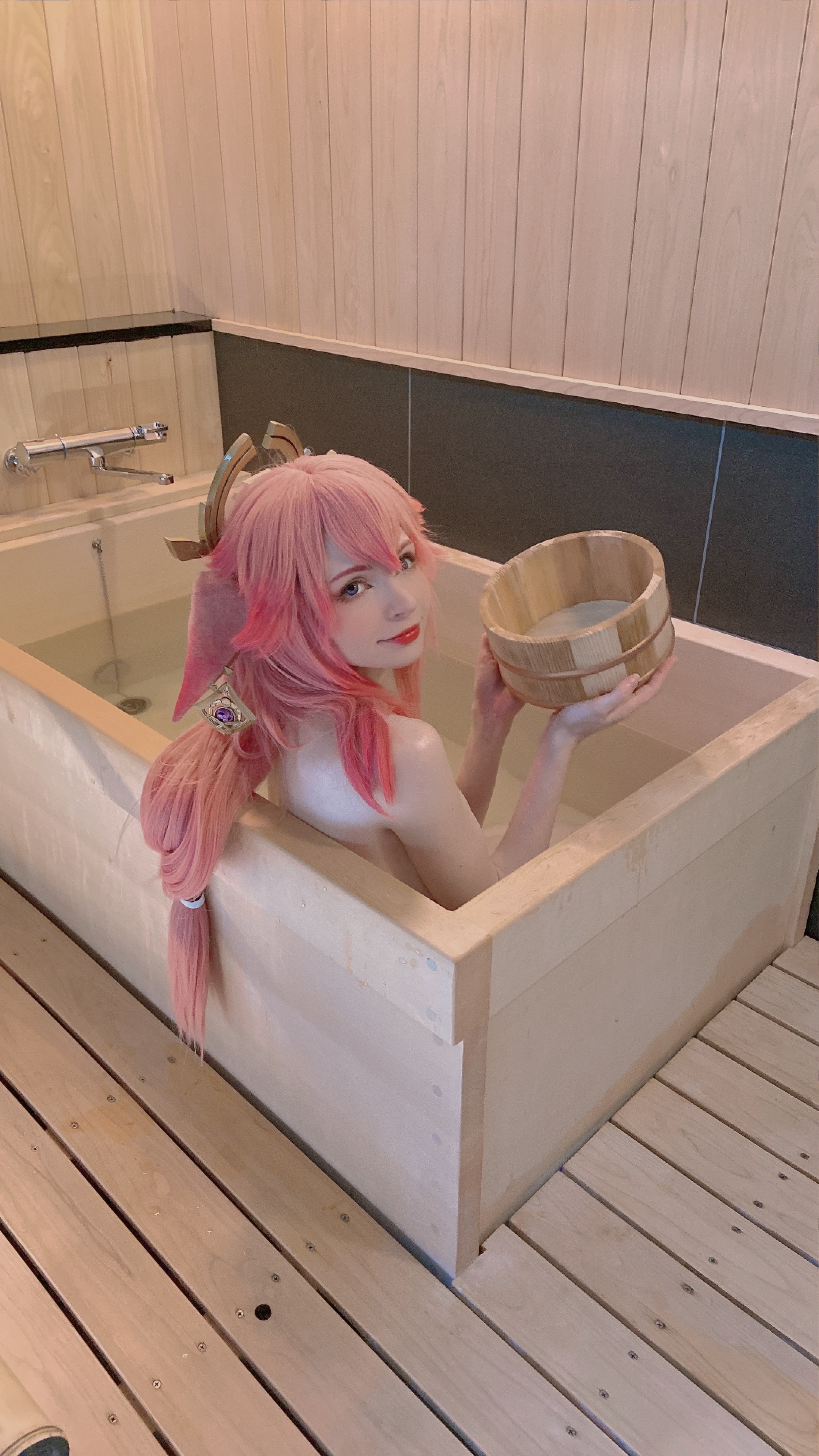 Peachmilky - Yae Miko Onsen(31)