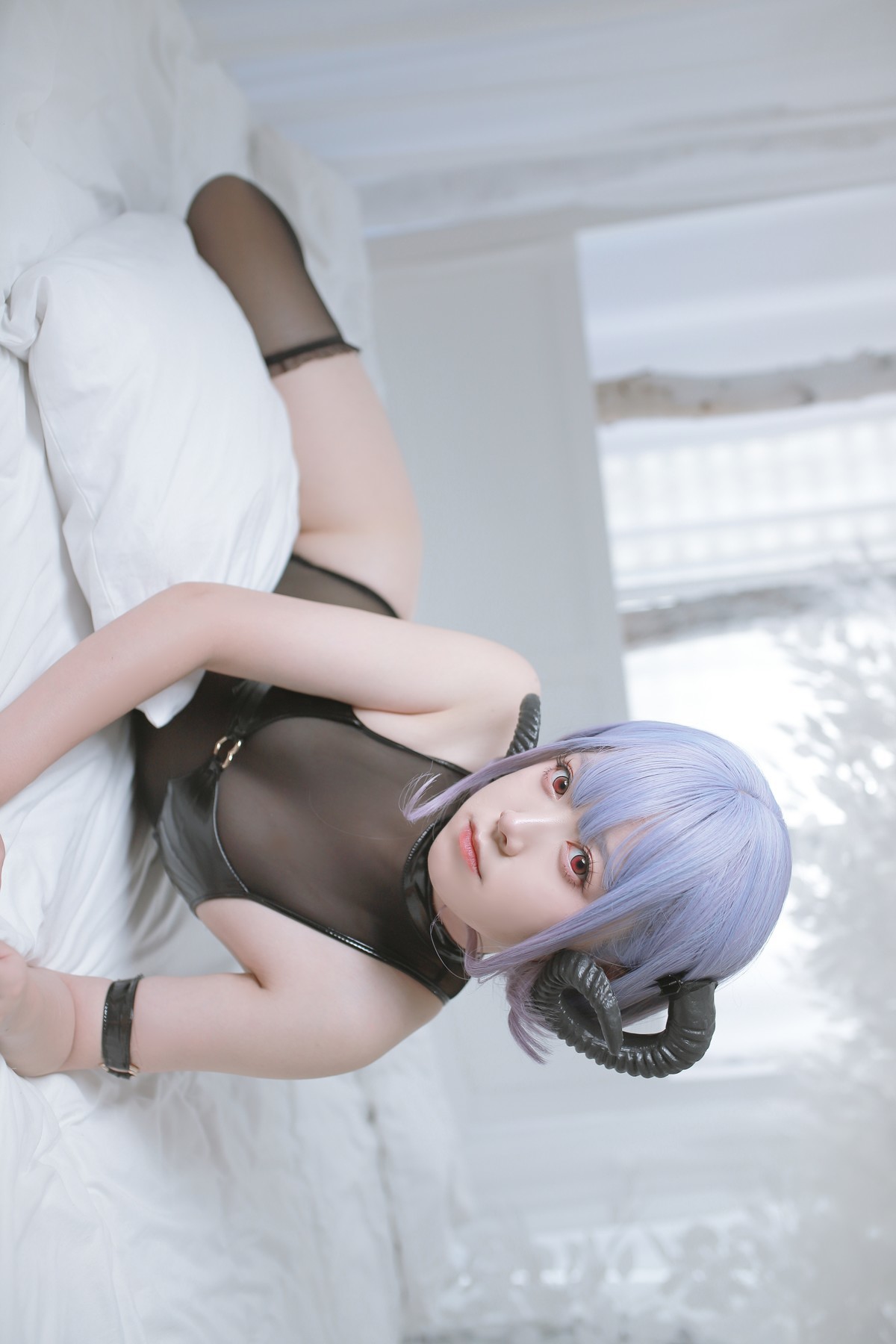 Cosplay Asagiriai愛ちゃん 小恶魔(35)