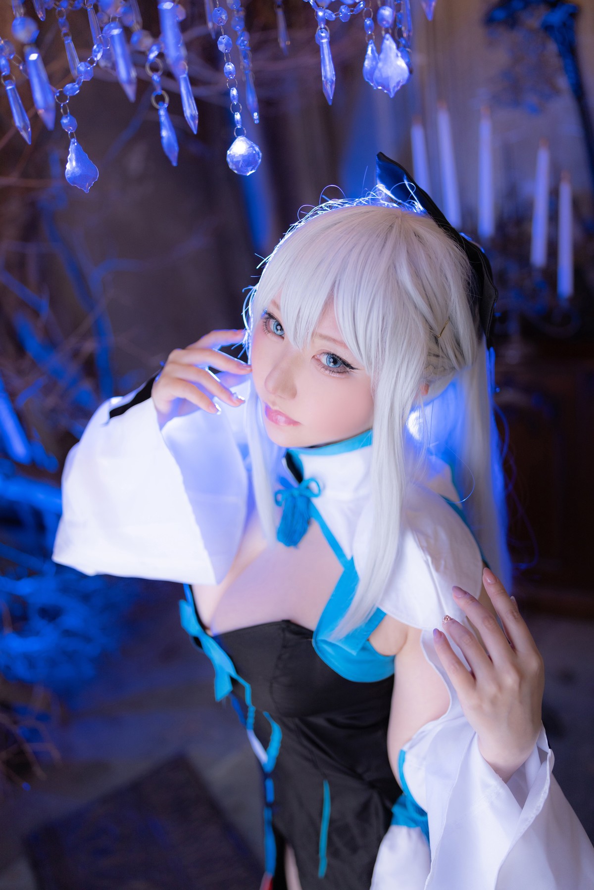 Cosplay SAKUサク Morgan le Fay Set.02(18)