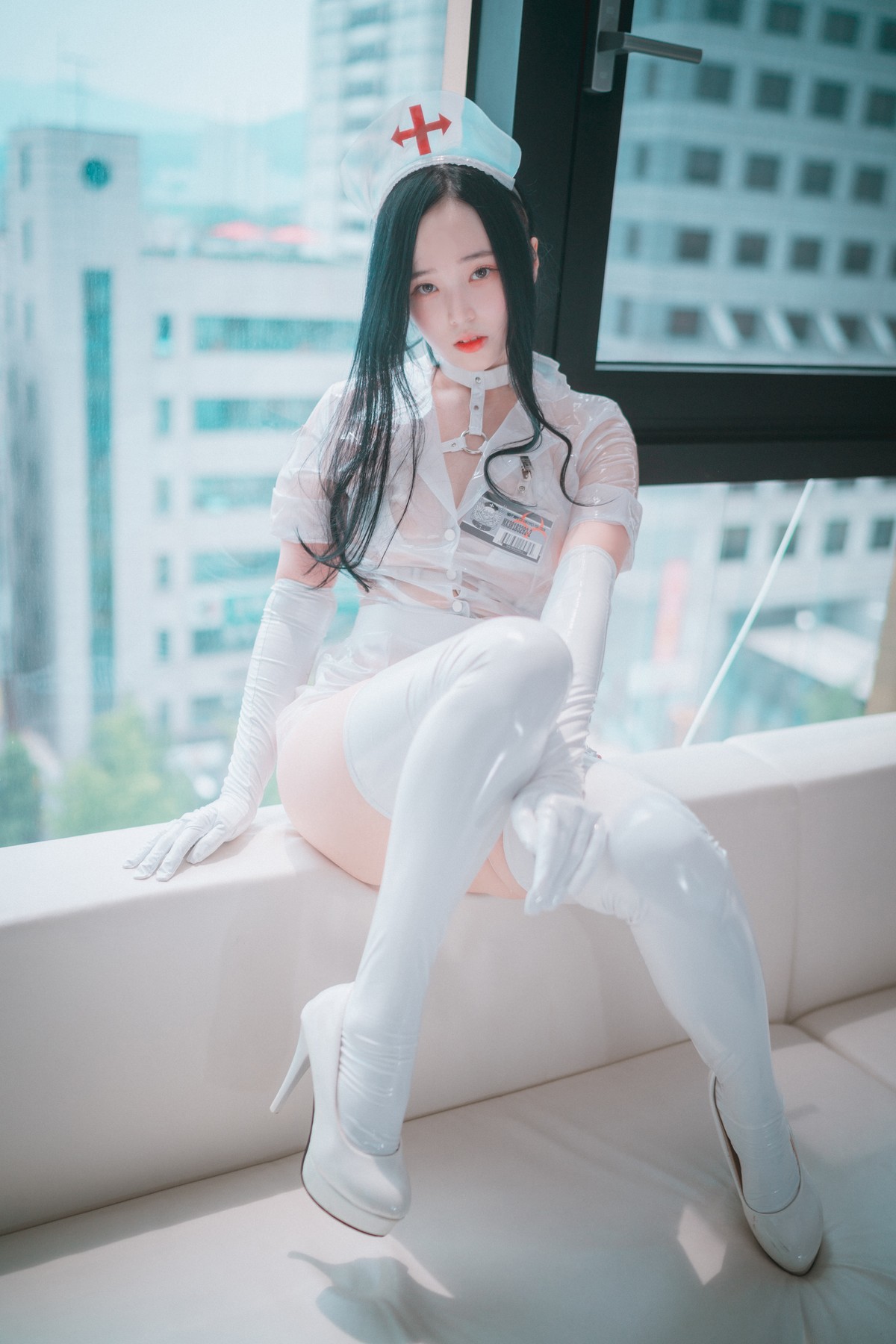 Bambi 밤비, [DJAWA] Nurse Nation White Ver. Set.01(5)