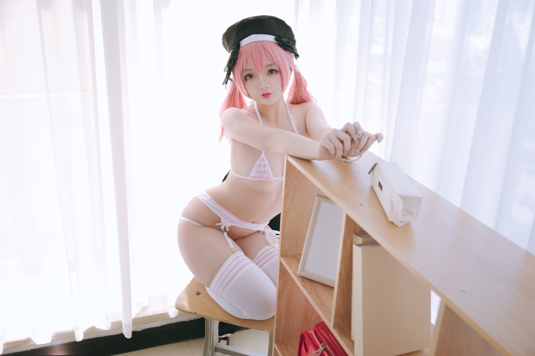 日奈娇 Cosplay 下江小春(47)