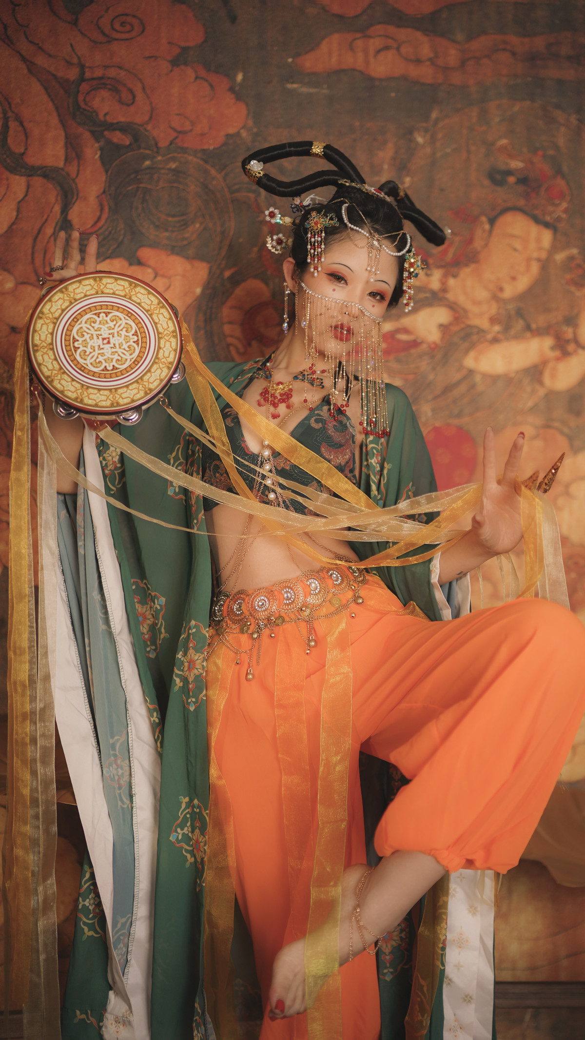 Cosplay 钛合金TiTi 画中仙(3)