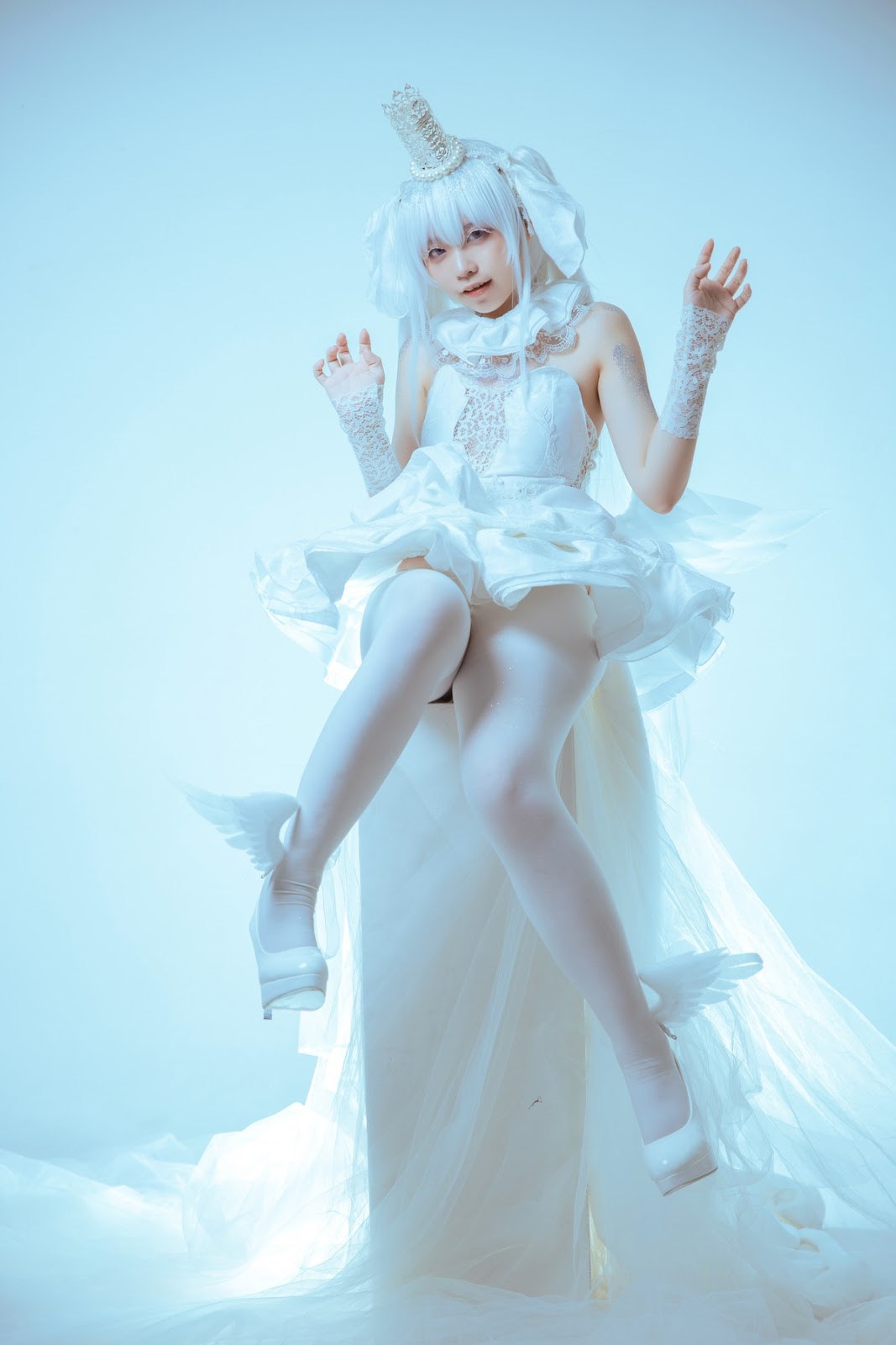 Cosplay G44不会受伤 桑德枫X小天使(2)