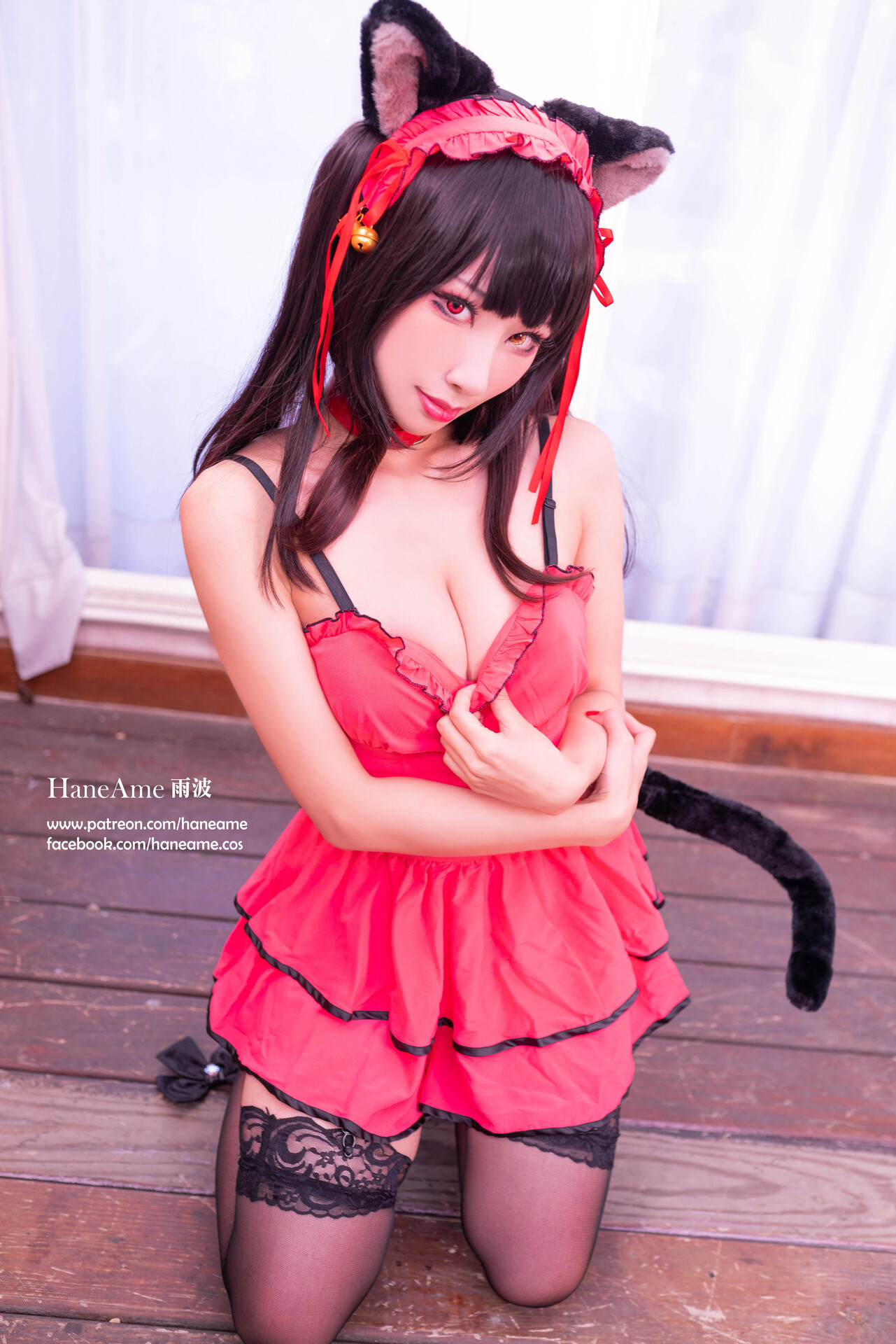 [HaneAme 雨波] Kurumi Tokisaki 時崎狂三 Set.01(17)