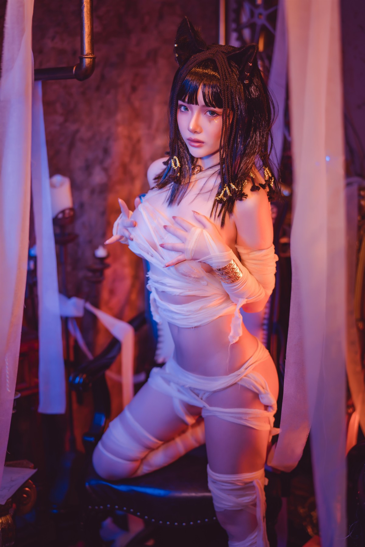 Cosplay 雯妹 木乃伊 Mummy(28)