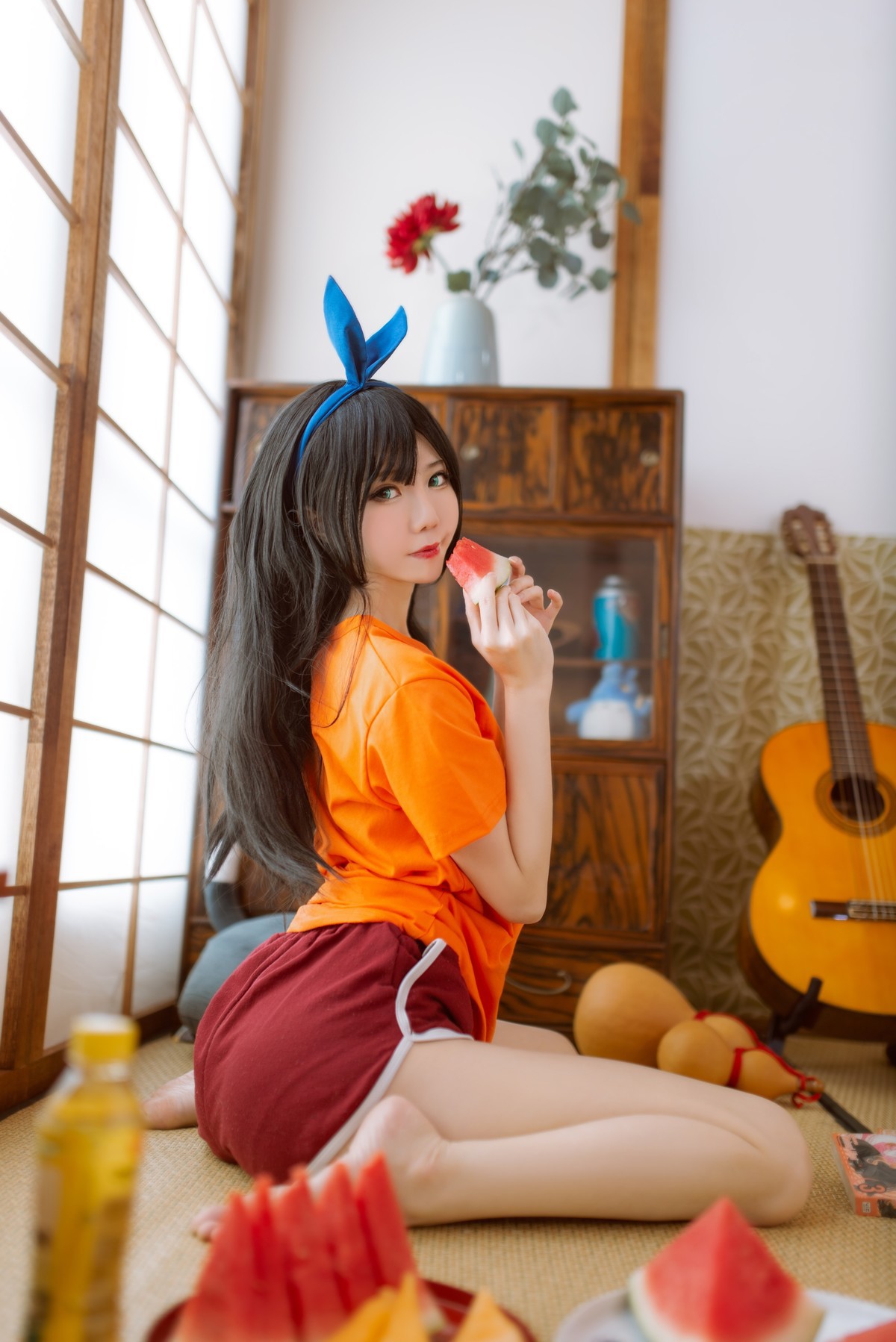 Cosplay Sally多啦雪 Ruka Sarashina 更科瑠夏(23)