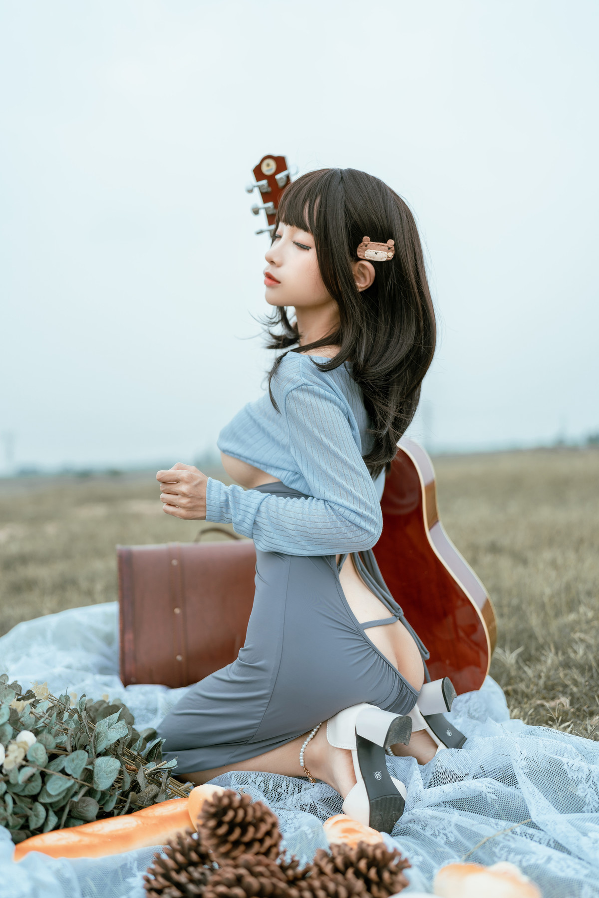 Cosplay 蠢沫沫Chunmomo 吉他妹妹(7)