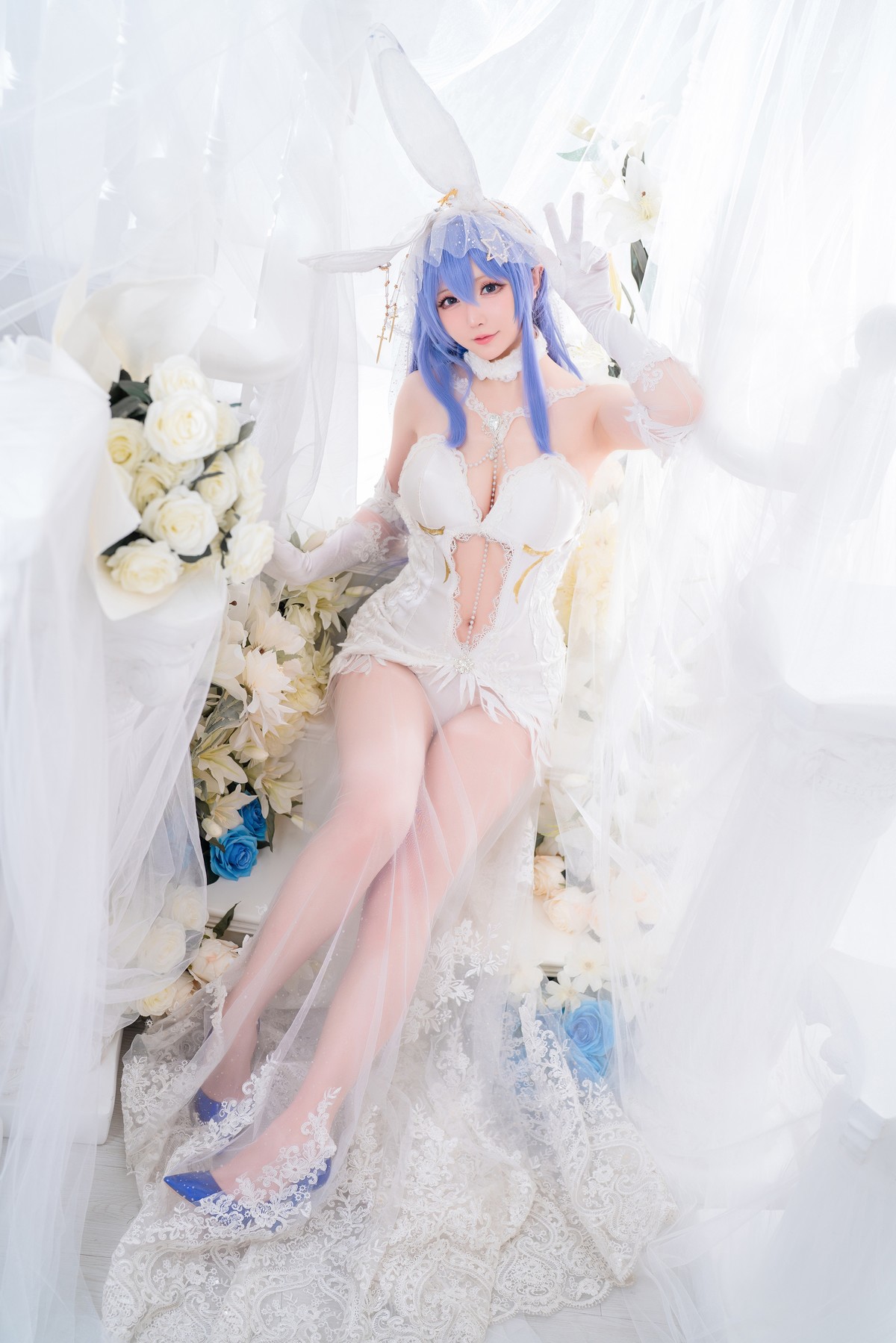 Cosplay 星之迟迟 花园(15)