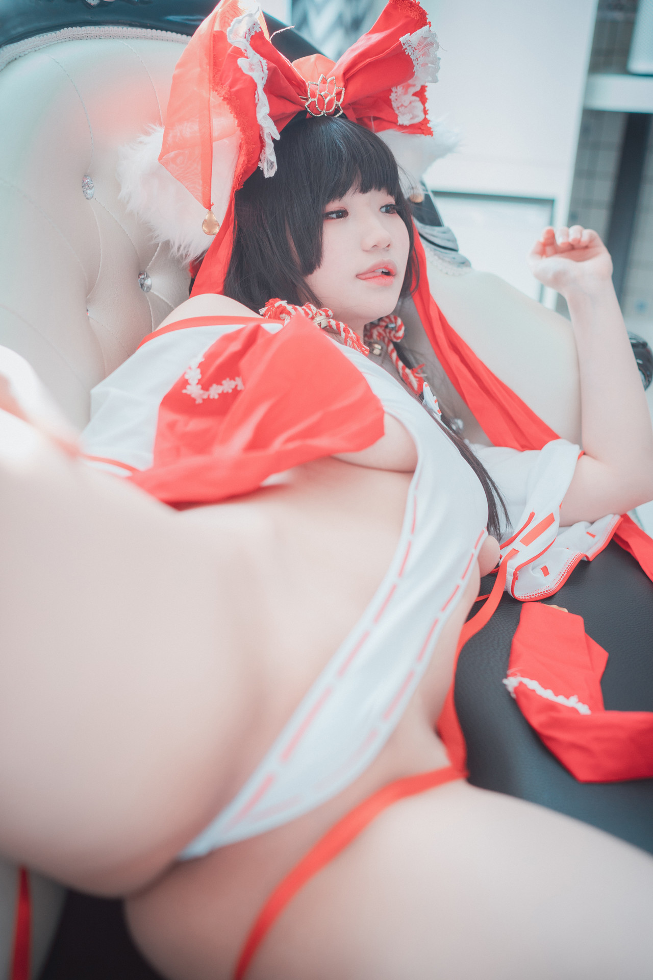 Mimmi 밈미, [DJAWA] Kitsune Miko A.Ver(54)