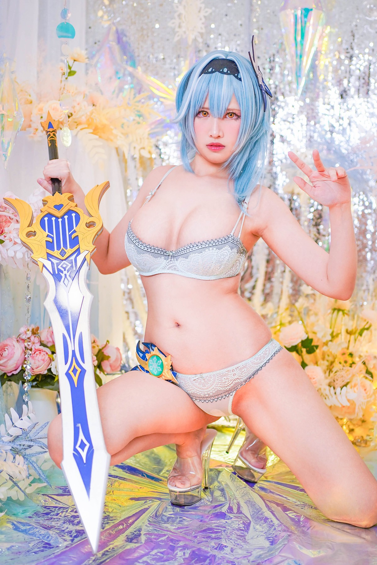 KaYa萱 Cosplay Eula Lawrence(5)