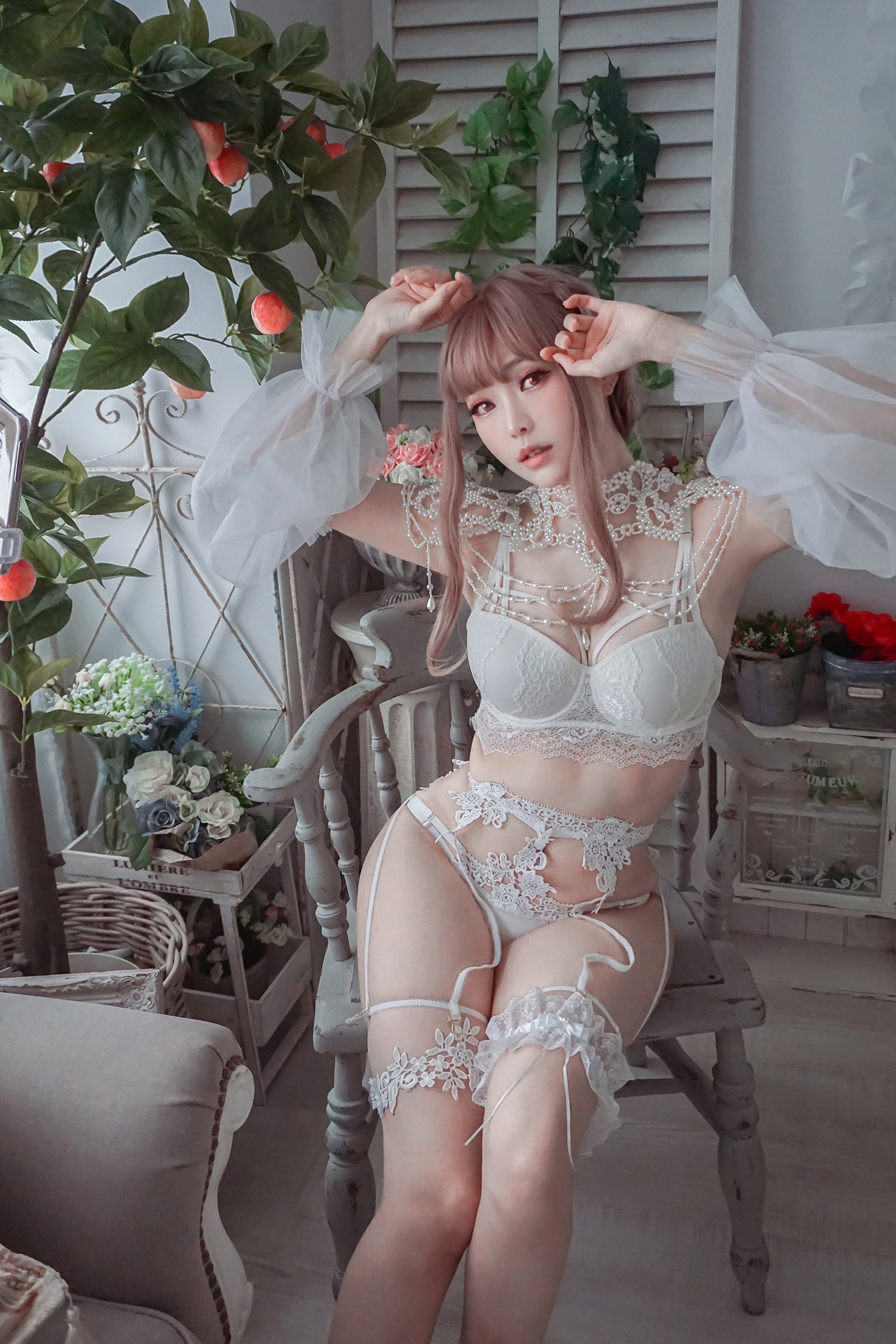 ElyEE子 - NO.89 Flf Bride & Lingerie Elf [65P-139MB](16)