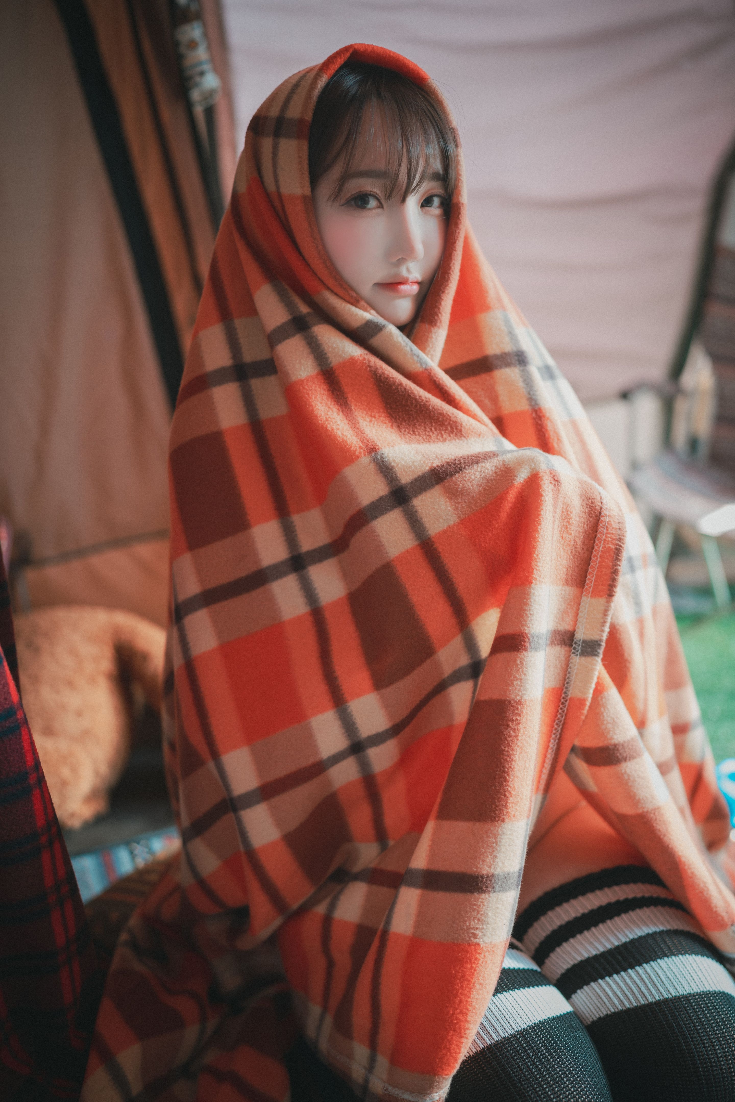 孙樂樂 YEEUN - Romantic Winter Glamping(96)