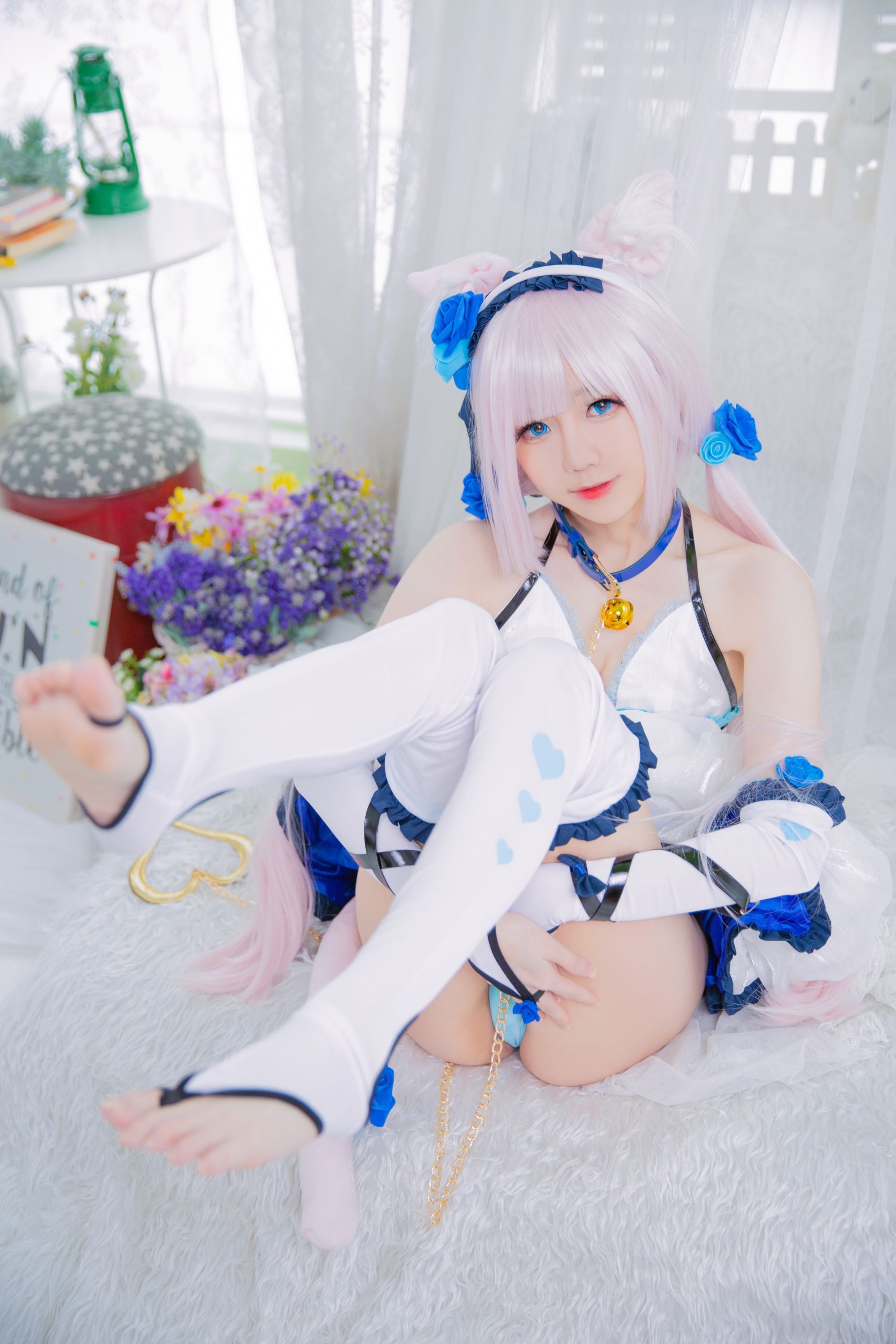 Sally Dorasnow - Nekopara Vanilla Lingerie [40P-133MB](38)