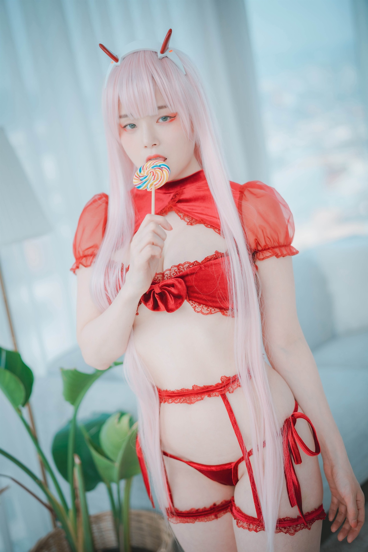 PIA 피아 (박서빈), [DJAWA] Darling in the FranXX Set.01(8)