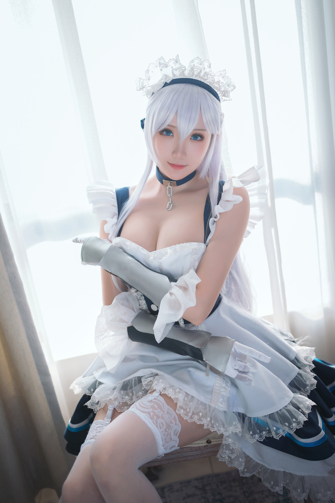 [瓜希酱] 贝尔法斯特 ベルファスト (Azur Lane 碧蓝航线)(11)