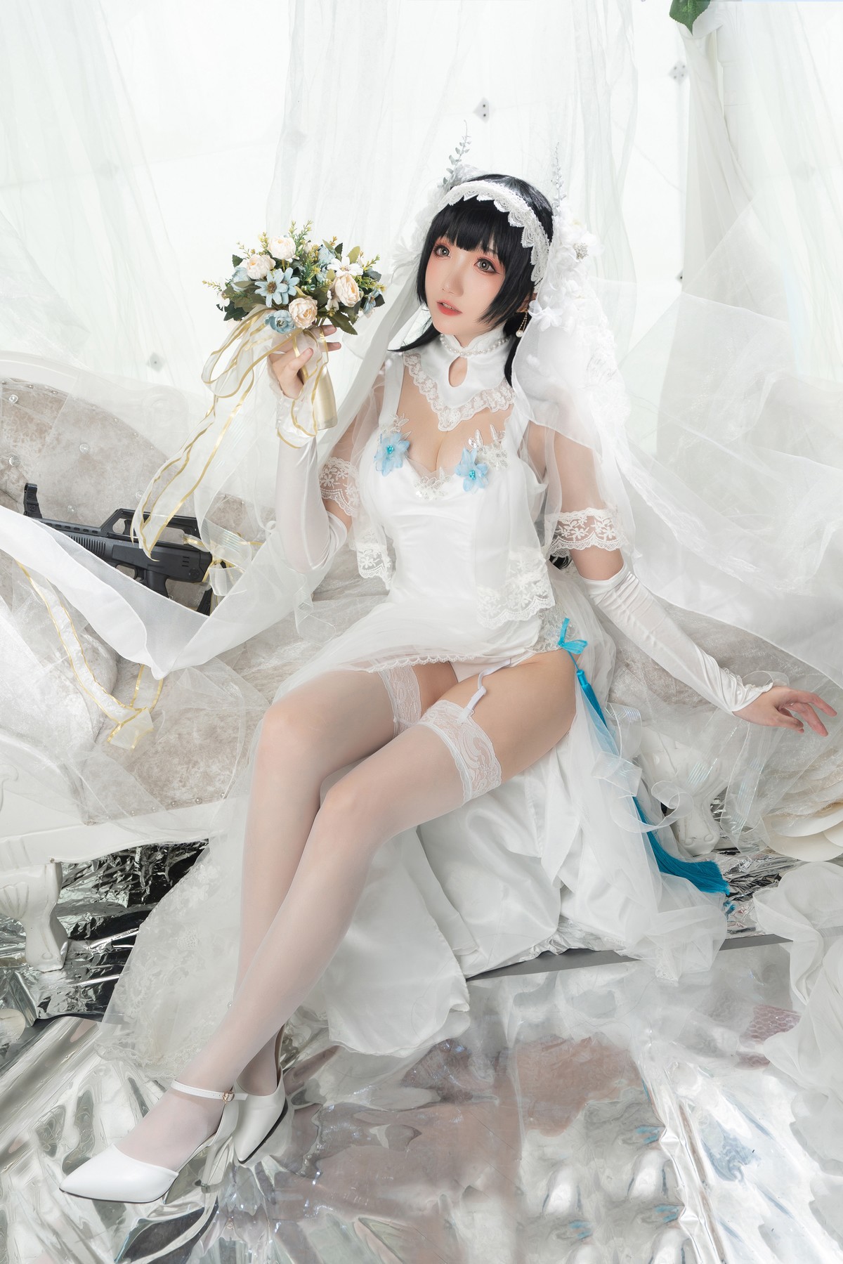 瓜希酱 Cosplay 95式花嫁(4)