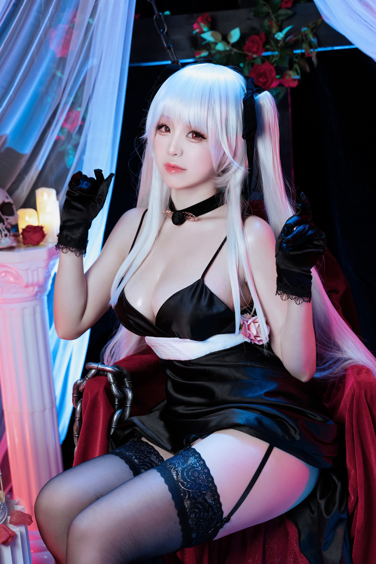 Cosplay miko酱ww 雾枝(9)