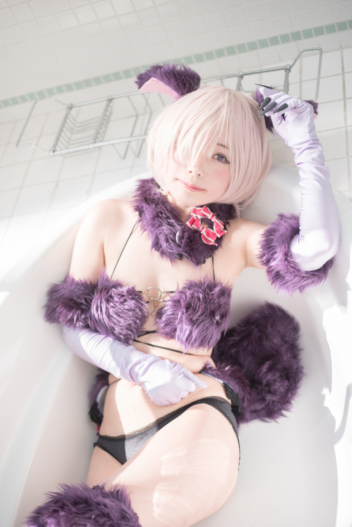 Cosplay 穂南しずく マシュマロ後輩 Set.01(19)