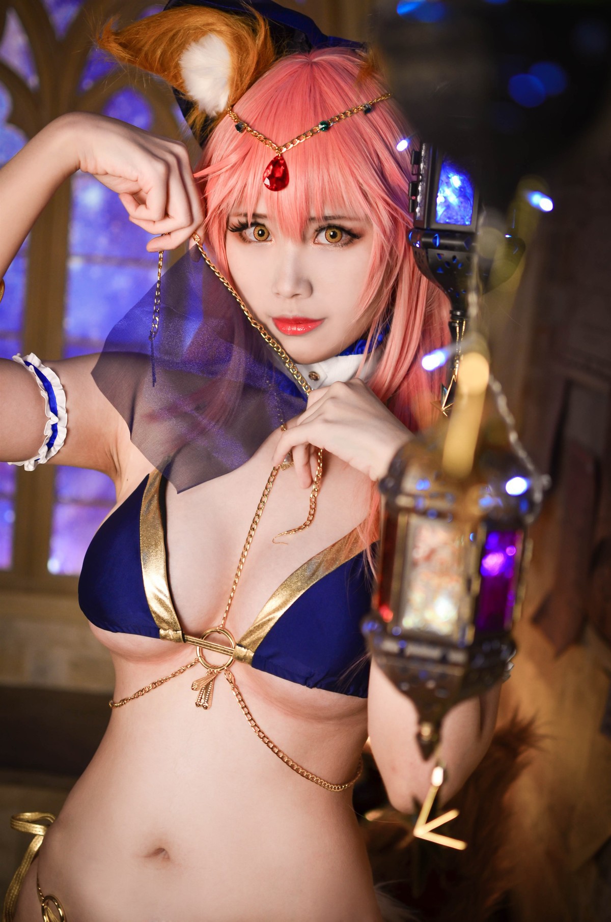 KaYa萱 Cosplay 玉藻前 舞娘Ver(14)