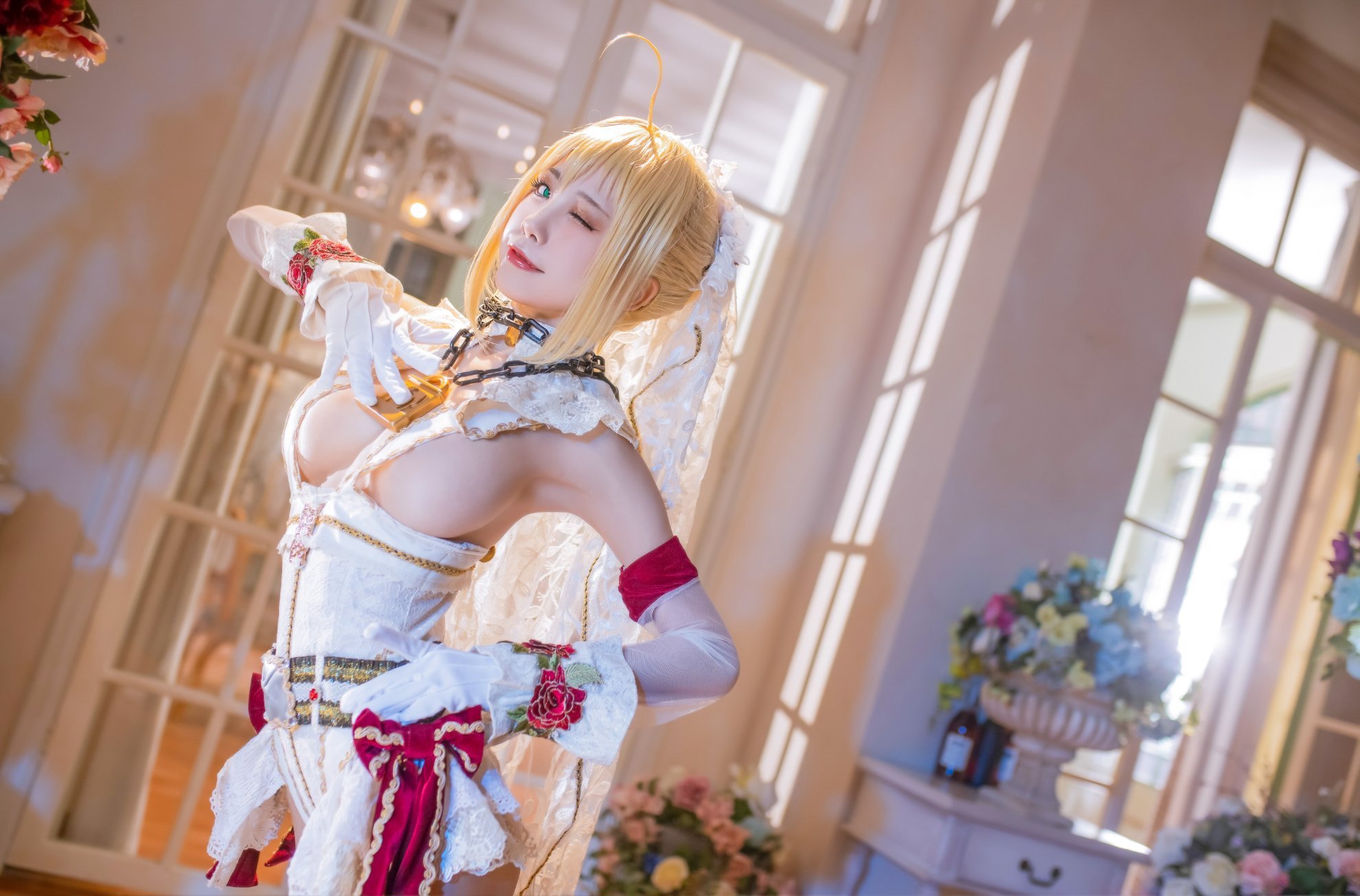 [水淼aqua] Nero Claudius (Bride) ネロ・クラウディウス 〔ブライド〕(4)