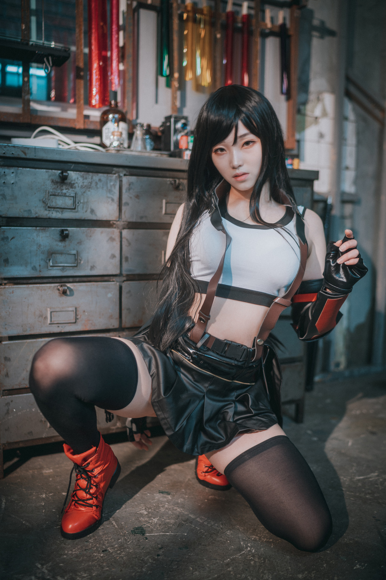 Bambi 밤비, [DJAWA] Tifa Lockhart Set.01(45)