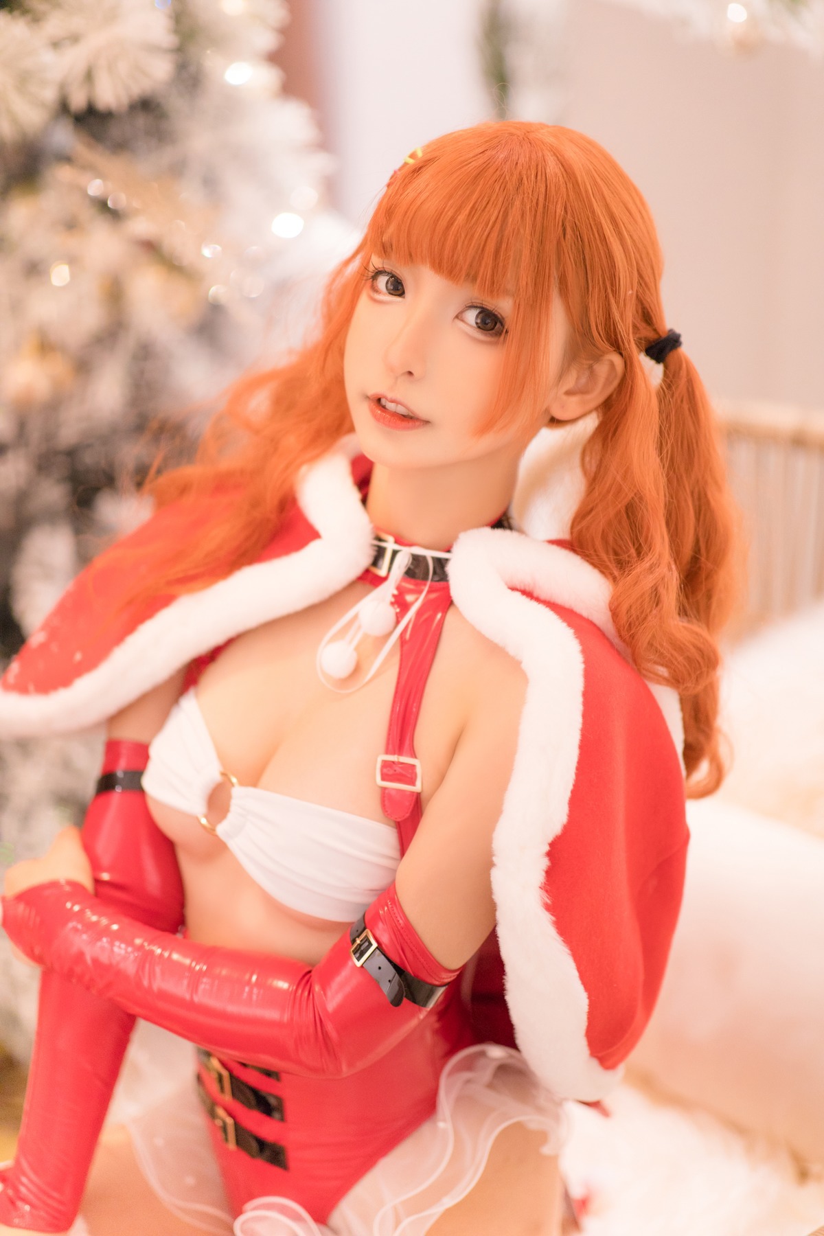 神楽坂真冬 Cosplay クリスマス　クイーン 圣诞(2)