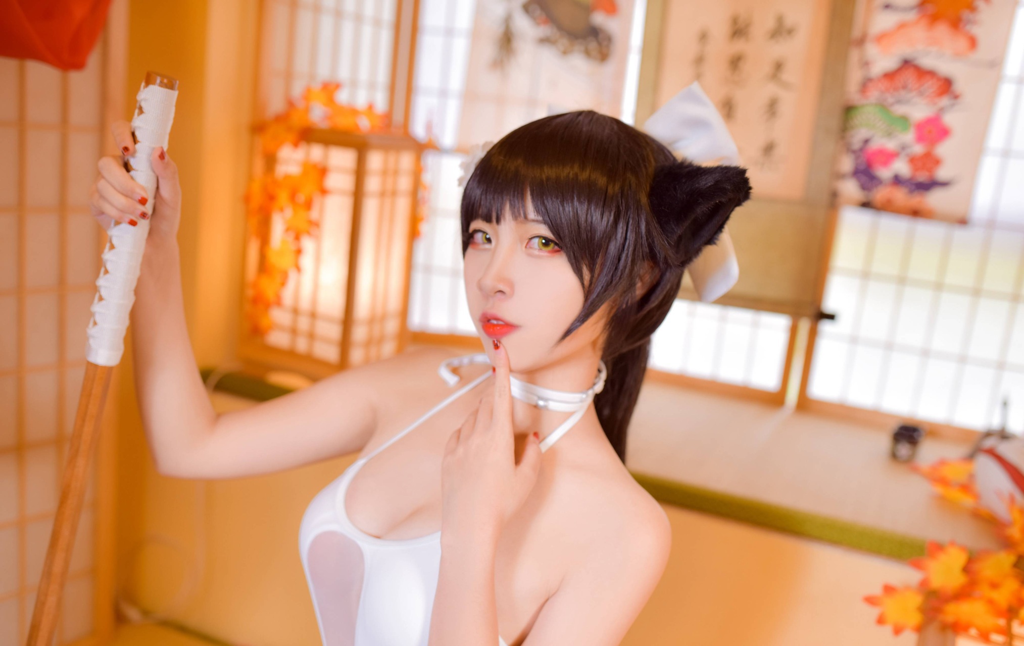 [二佐Nisa] Takao 獒 高雄 (Azur Lane 碧蓝航线)(9)