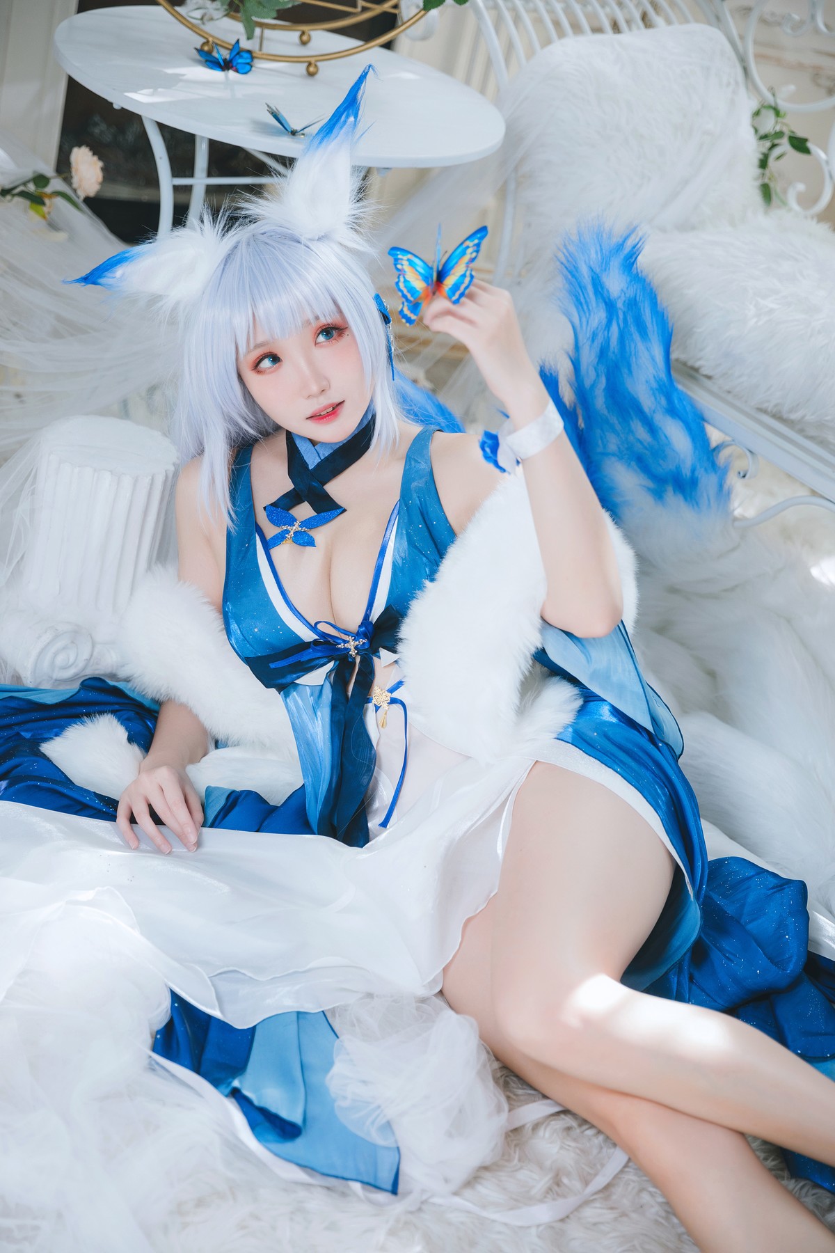 Cosplay 瓜希酱 信浓(14)